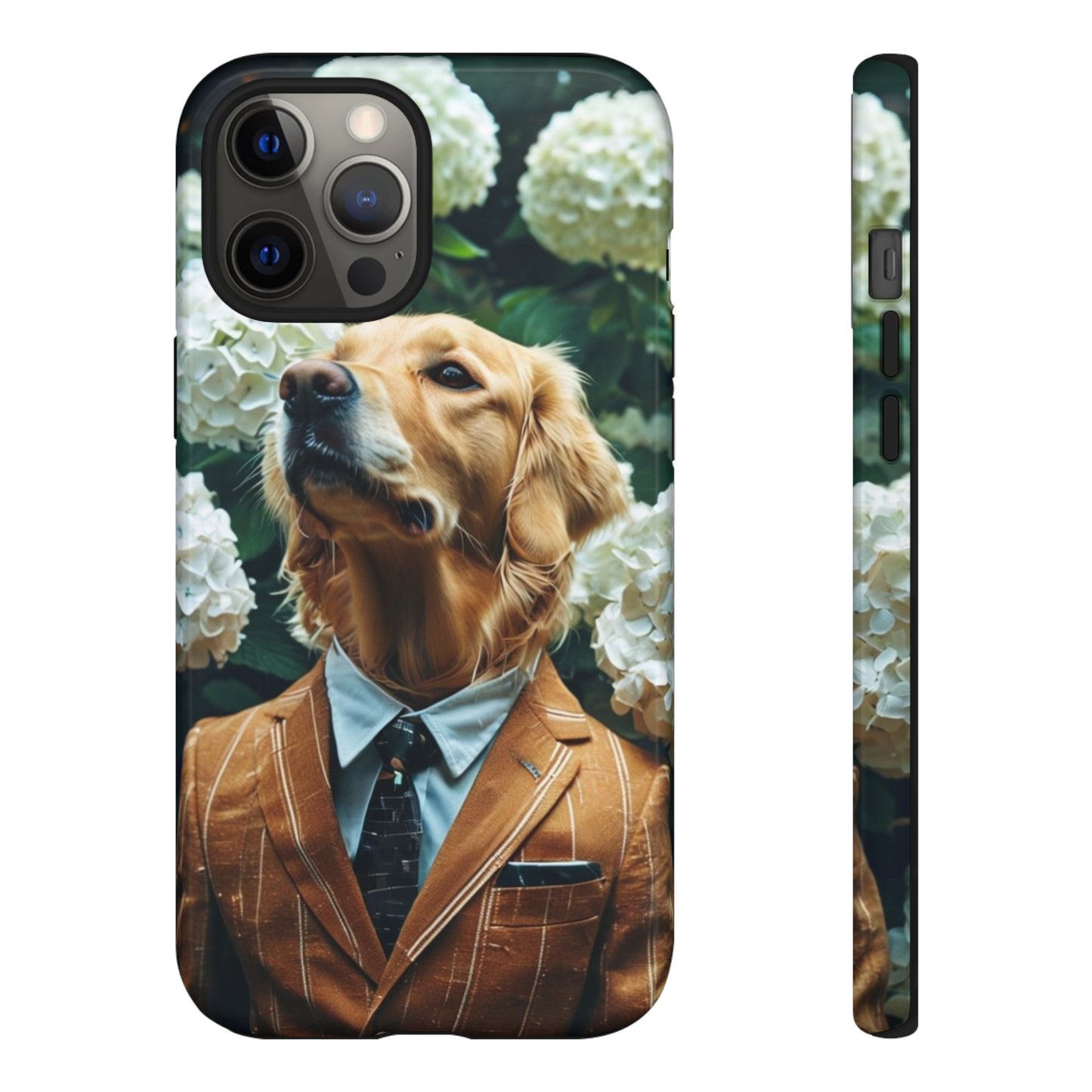 "The Dapper Dog" Mobile Phone Case