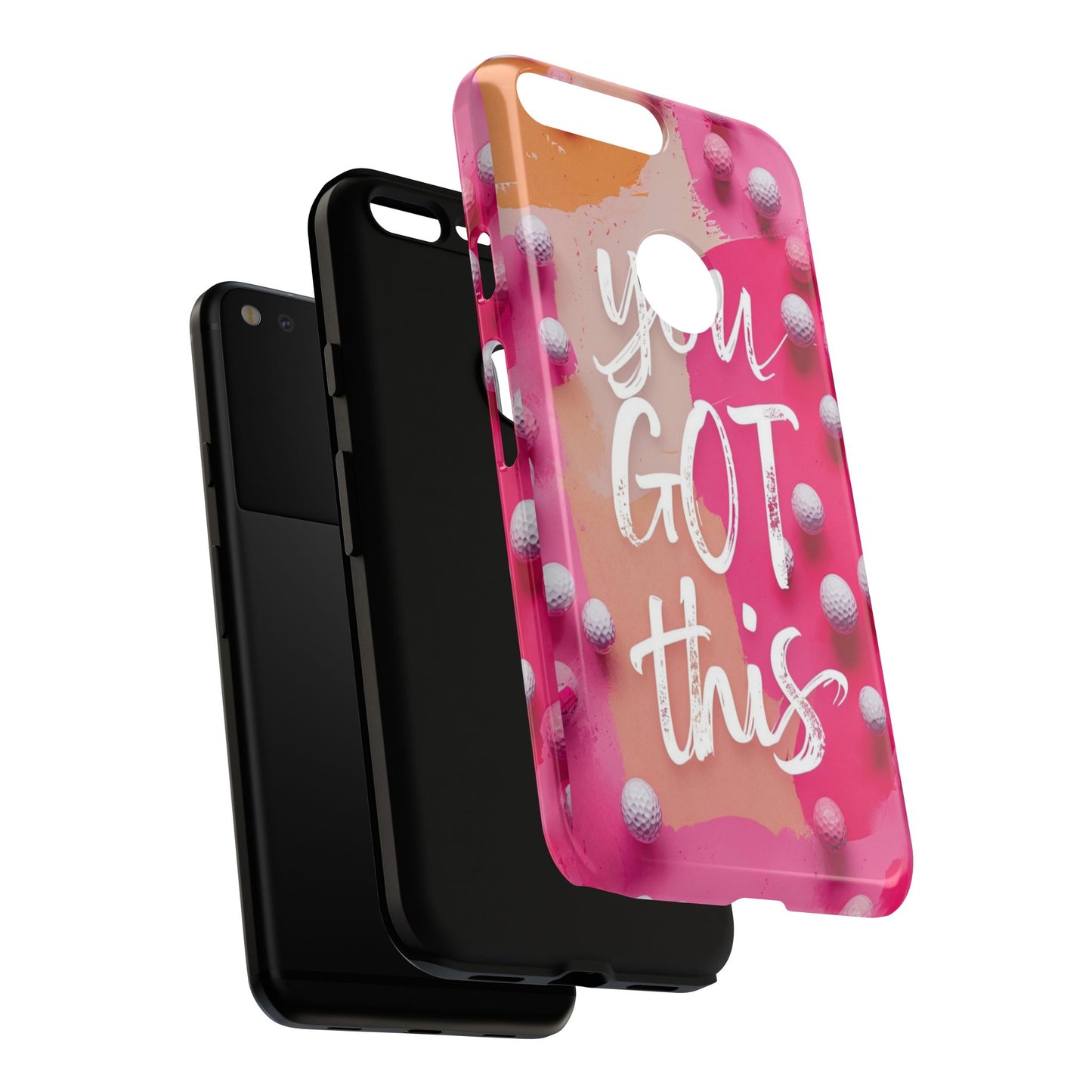 "You got This" (golf edition) Mobile Phone Case (pink)