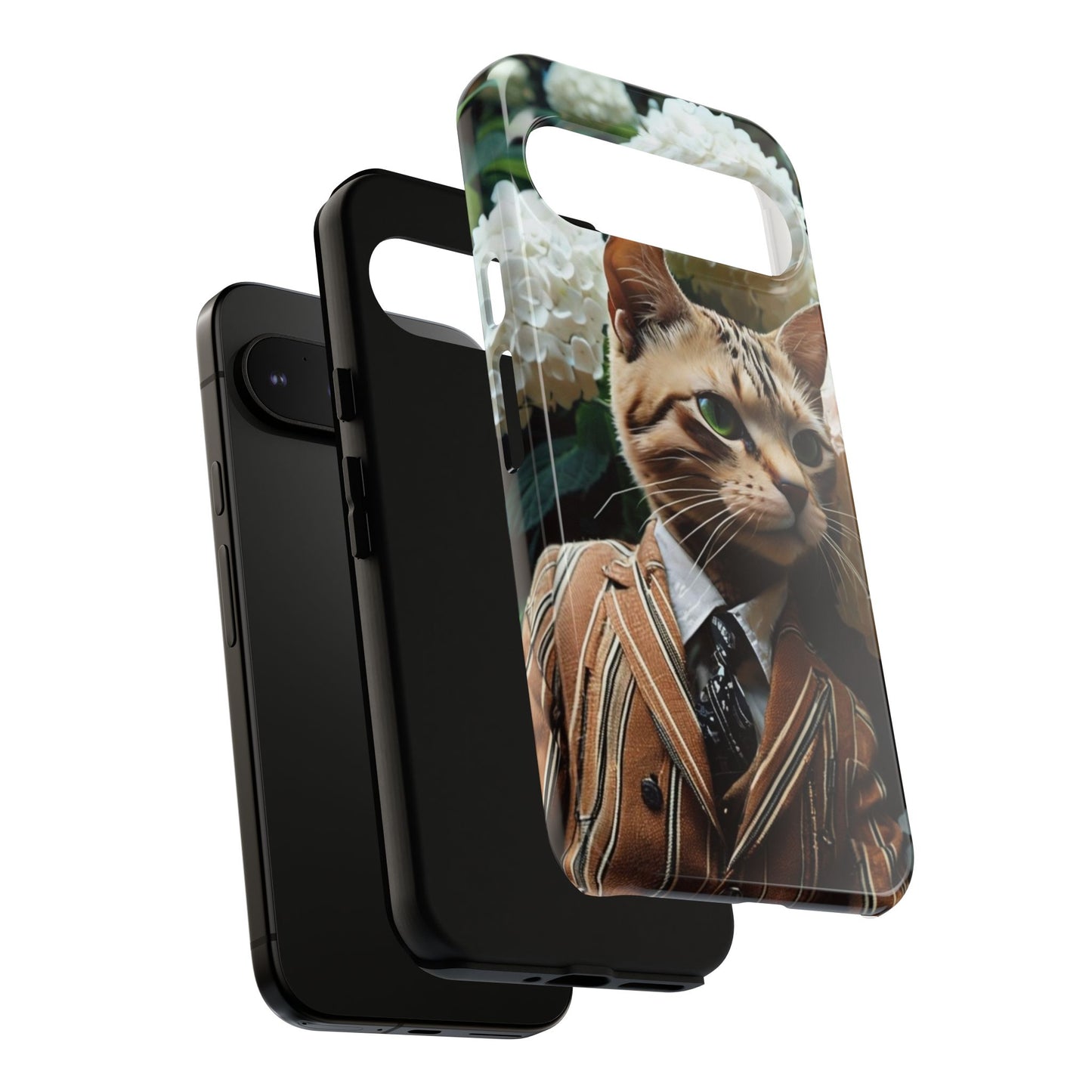 "The Feline Aristocrat" Mobile Phone Case