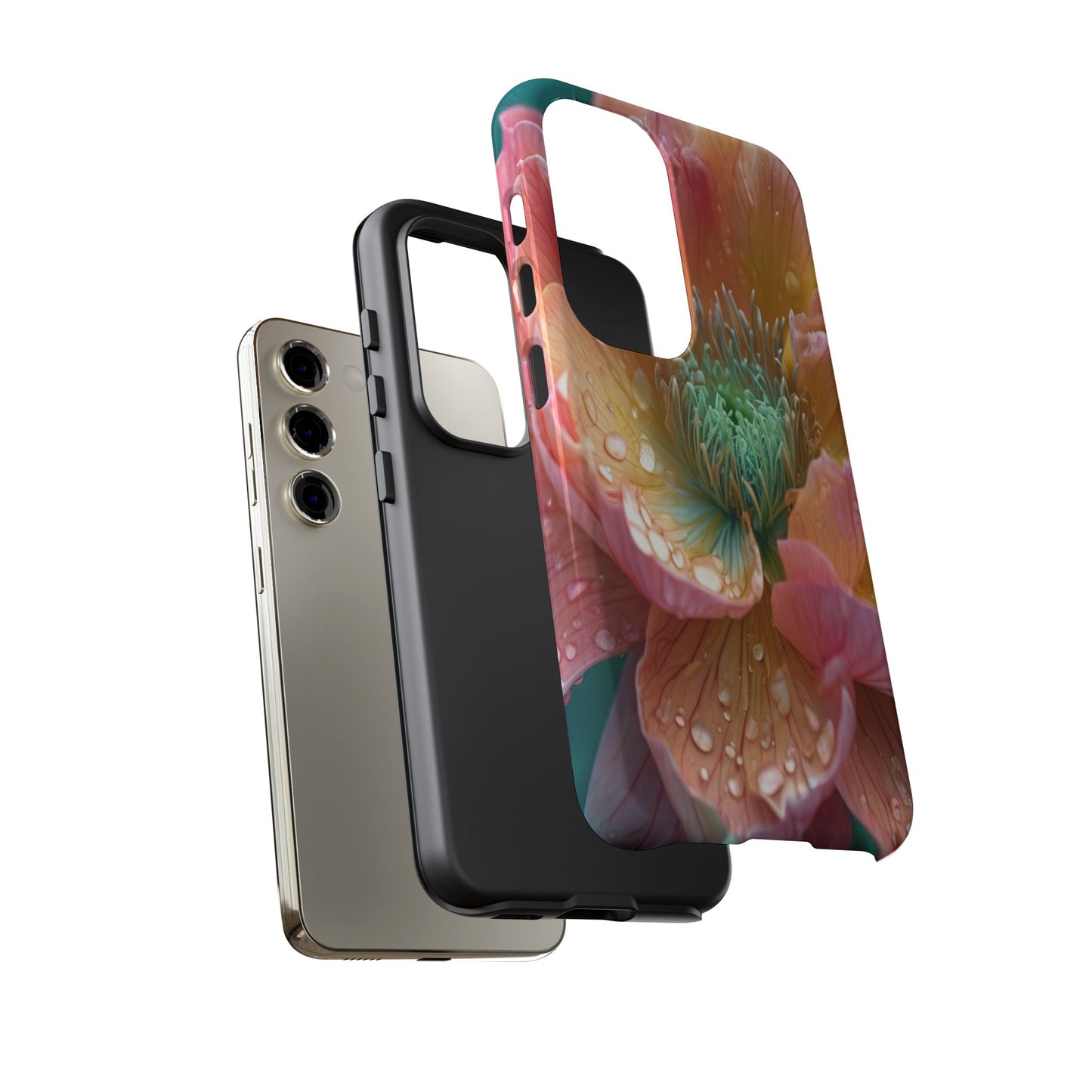 "Unfolding" Mobile Phone Case