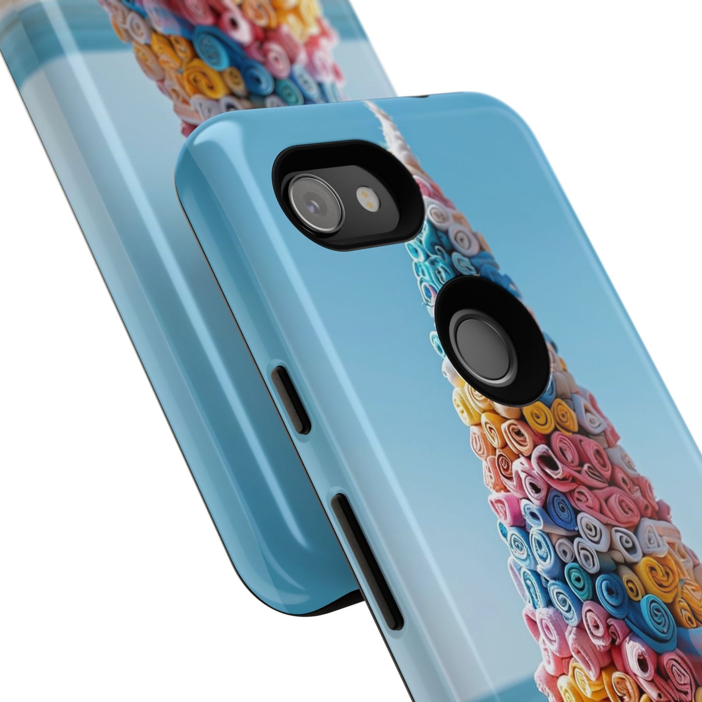 "Tinsel and Towels" Mobile Phone Case