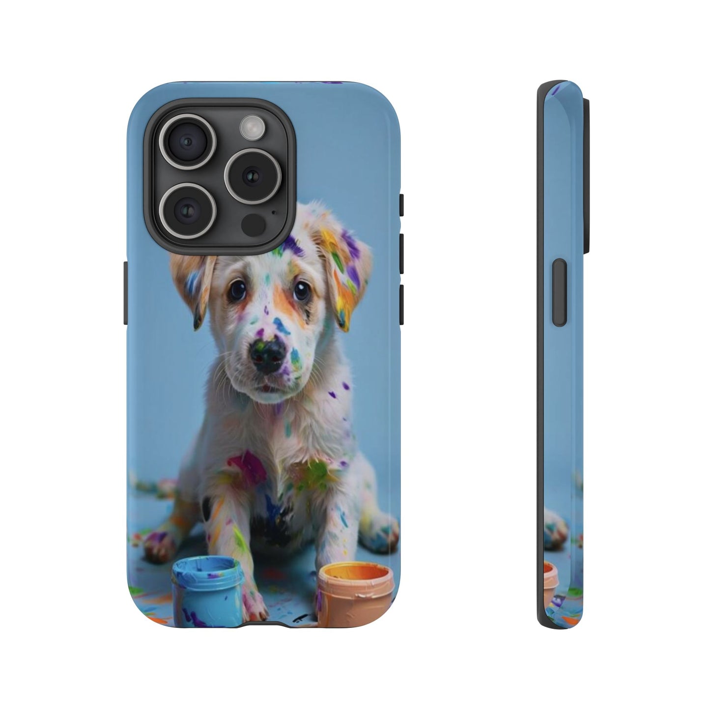"Paw-casso" Mobile Phone Case