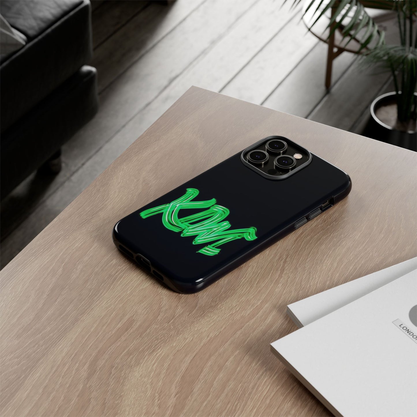 "Kiwi" Mobile Phone Cases (green)