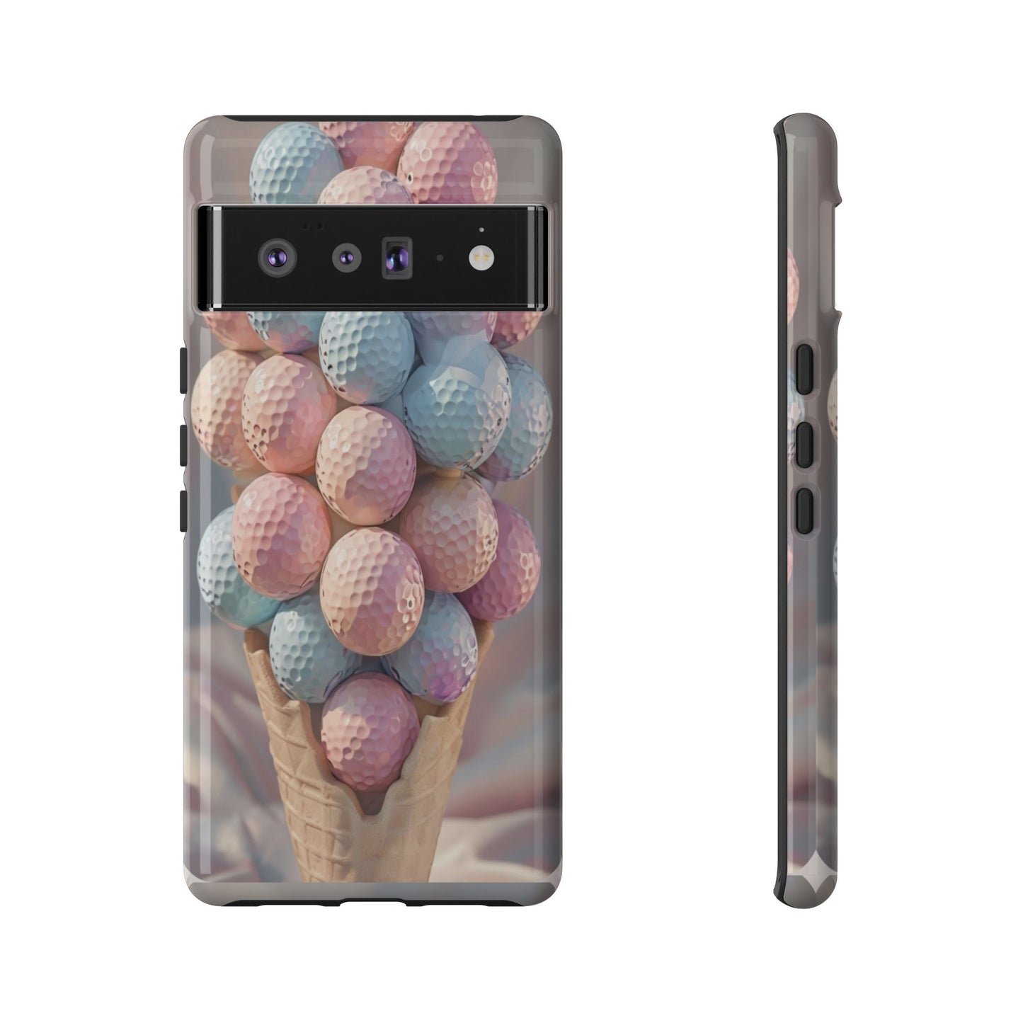 "The 19th Scoop" Mobile Phone Case