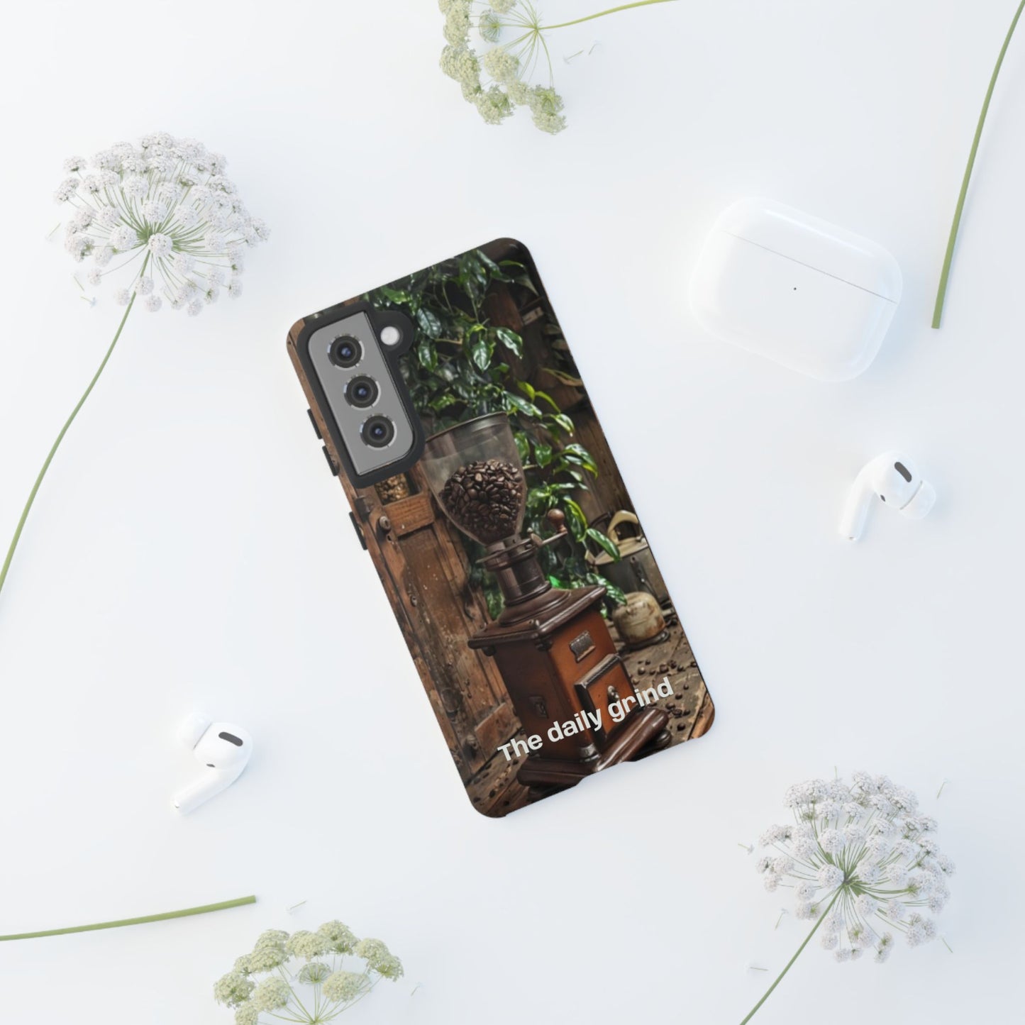 "The Daily Grind" Mobile Phone Case