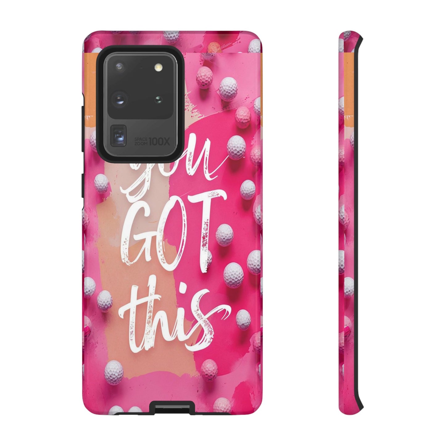 "You got This" (golf edition) Mobile Phone Case (pink)