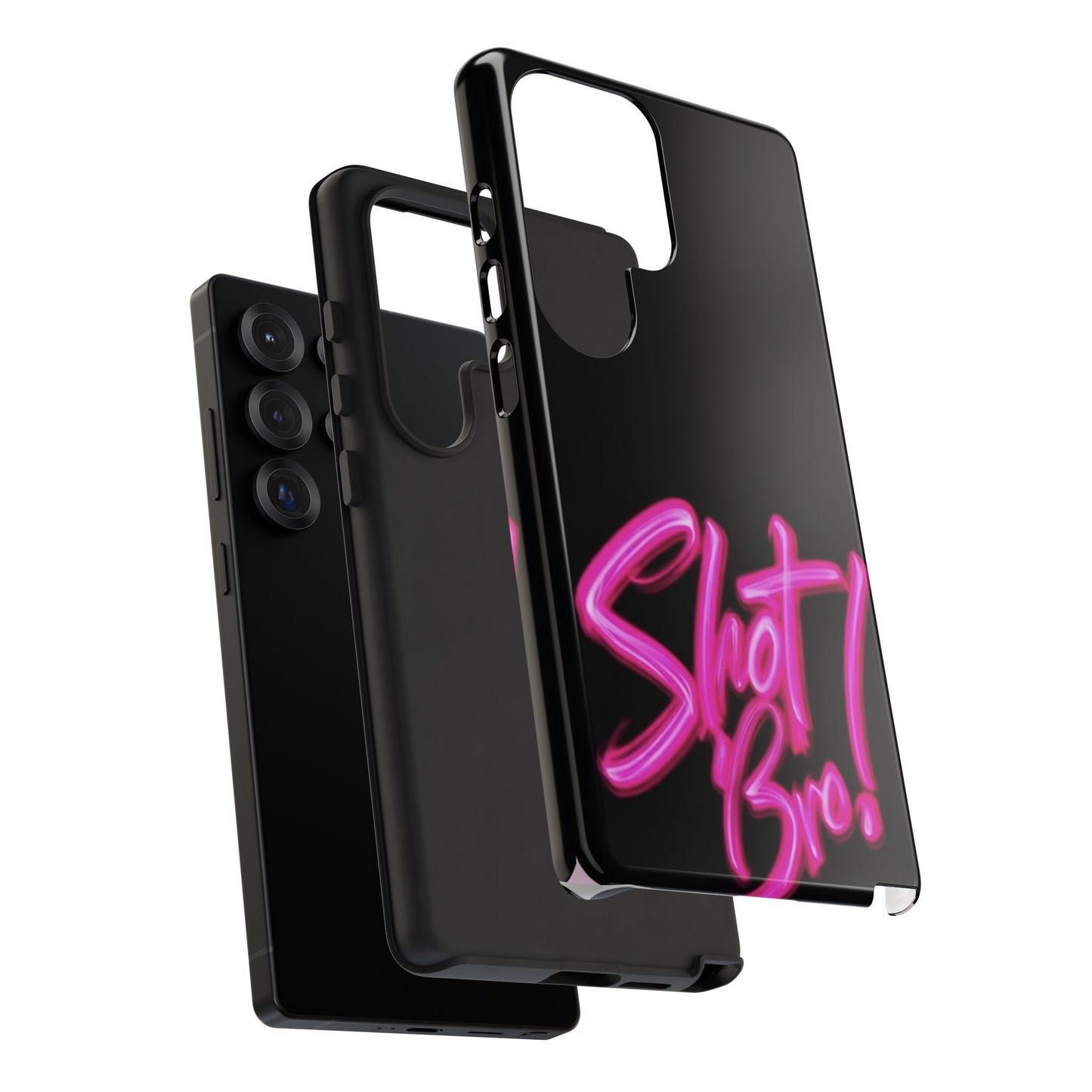 "Shot Bro!" Mobile Phone Case