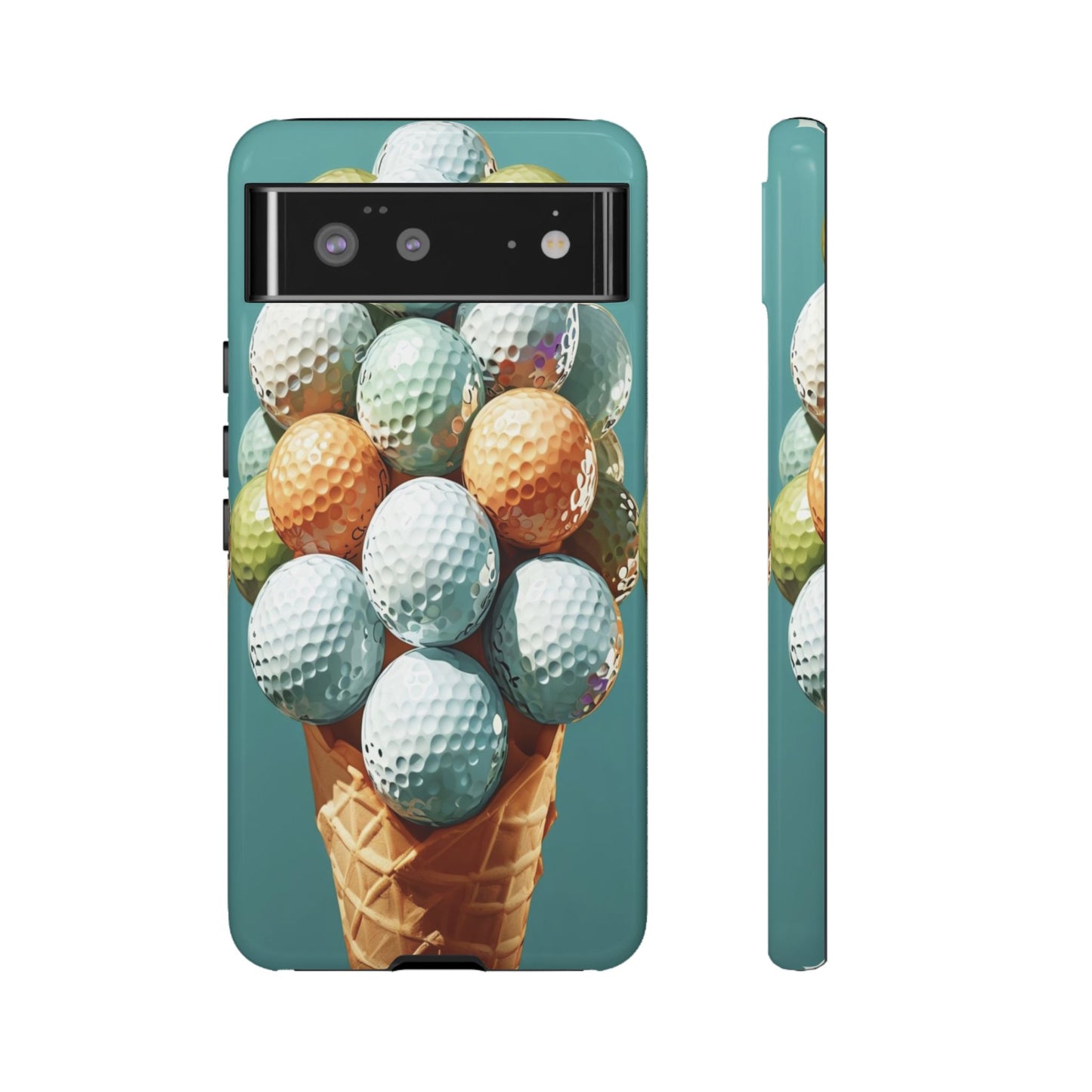 "Par-tee Cones" Mobile Phone Case