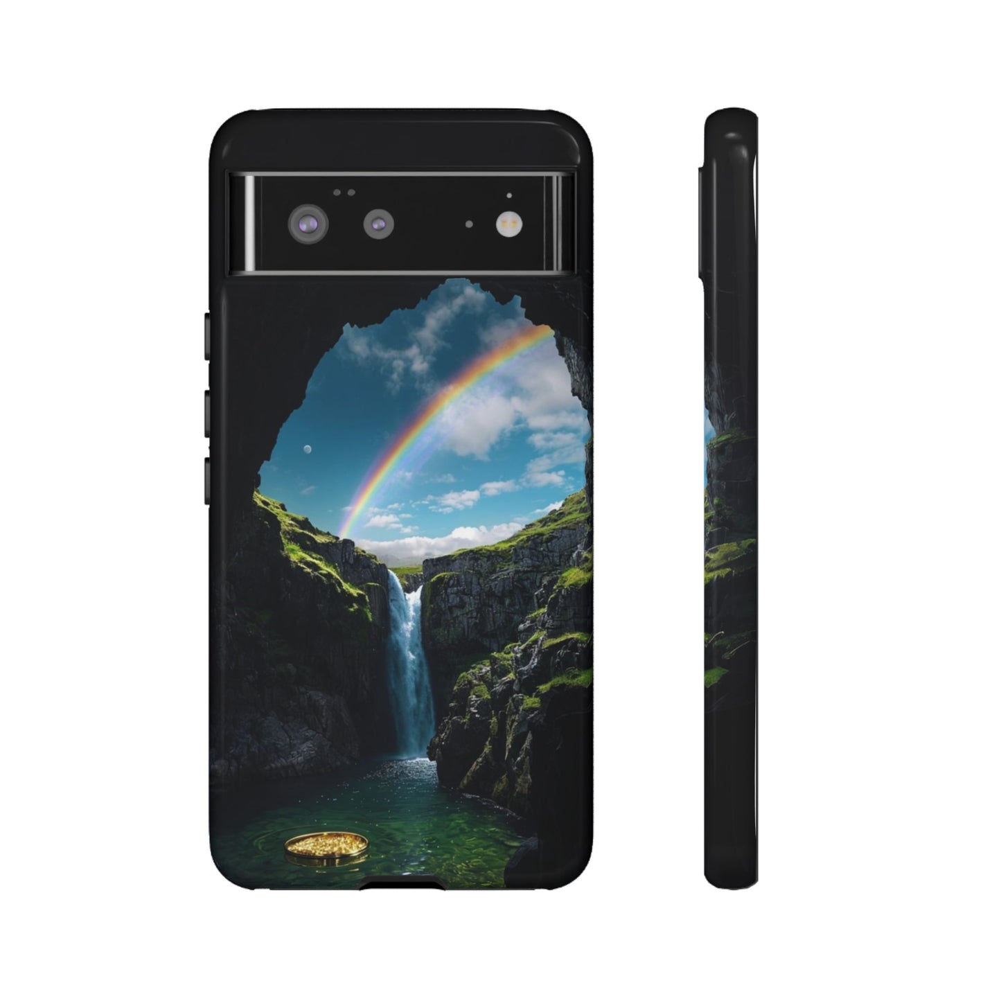 "The End of the Rainbow" Mobile Phone Case
