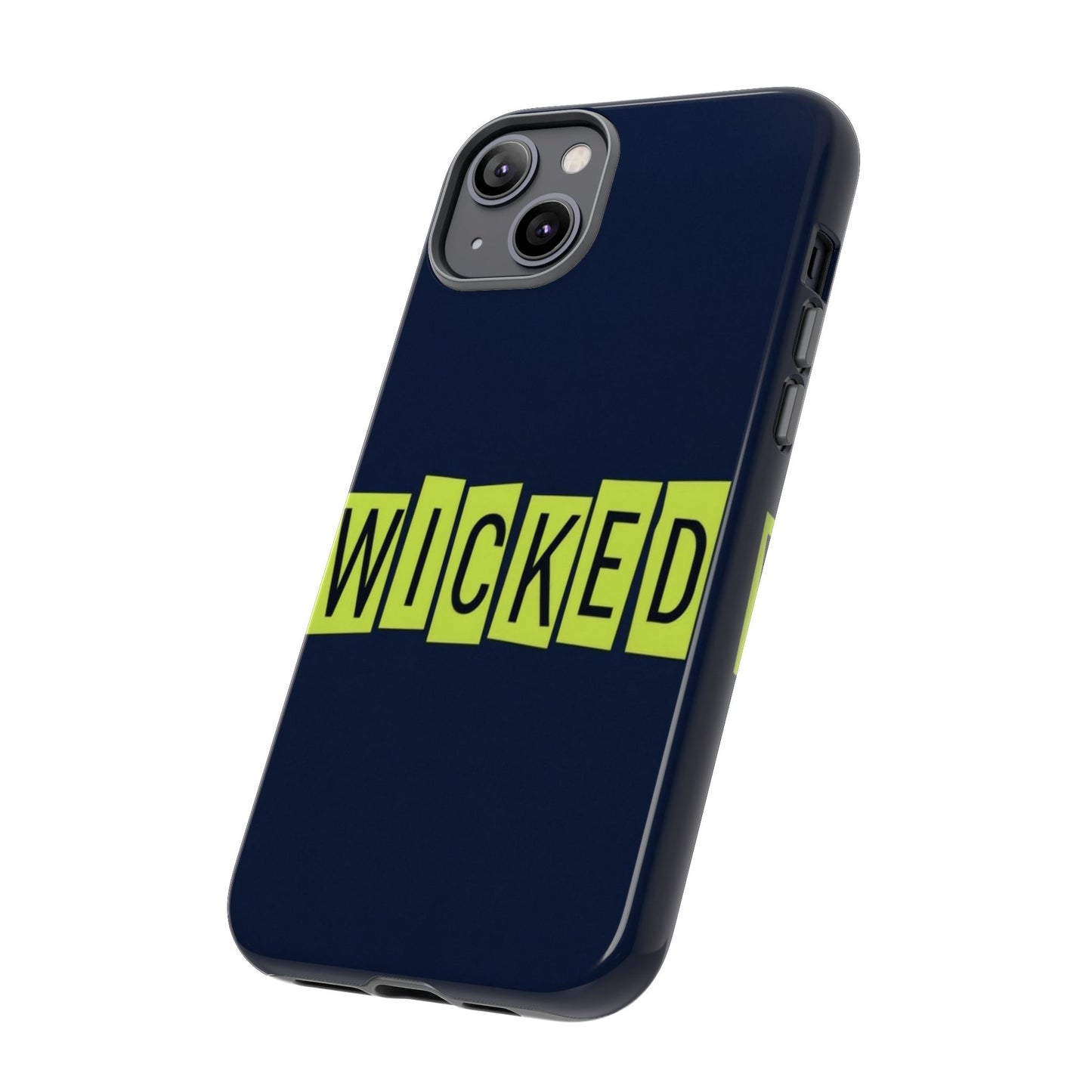 "Wicked" Mobile Phone Case (yellow)