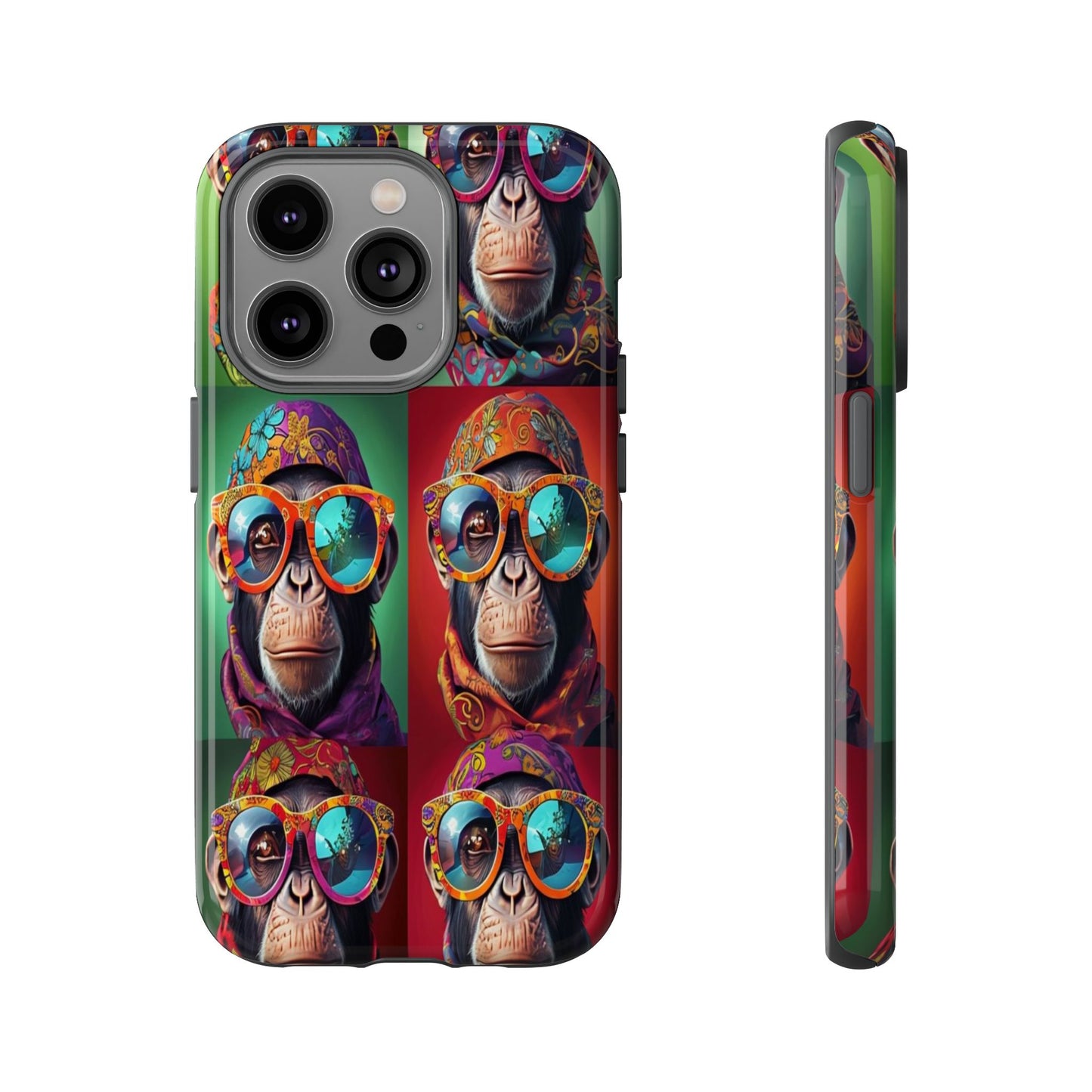 "Pop Art Primate" Mobile Phone Case