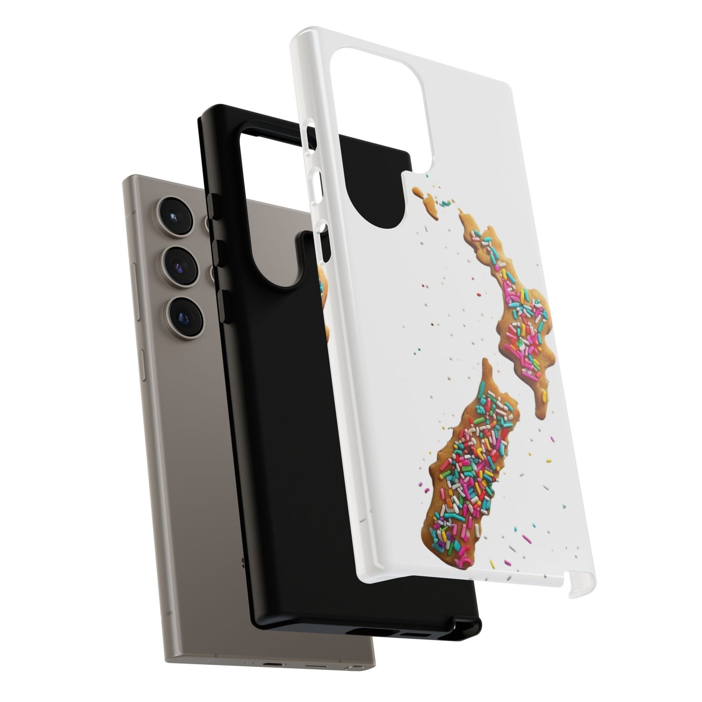 "Bite-Sized New Zealand" Mobile Phone Case