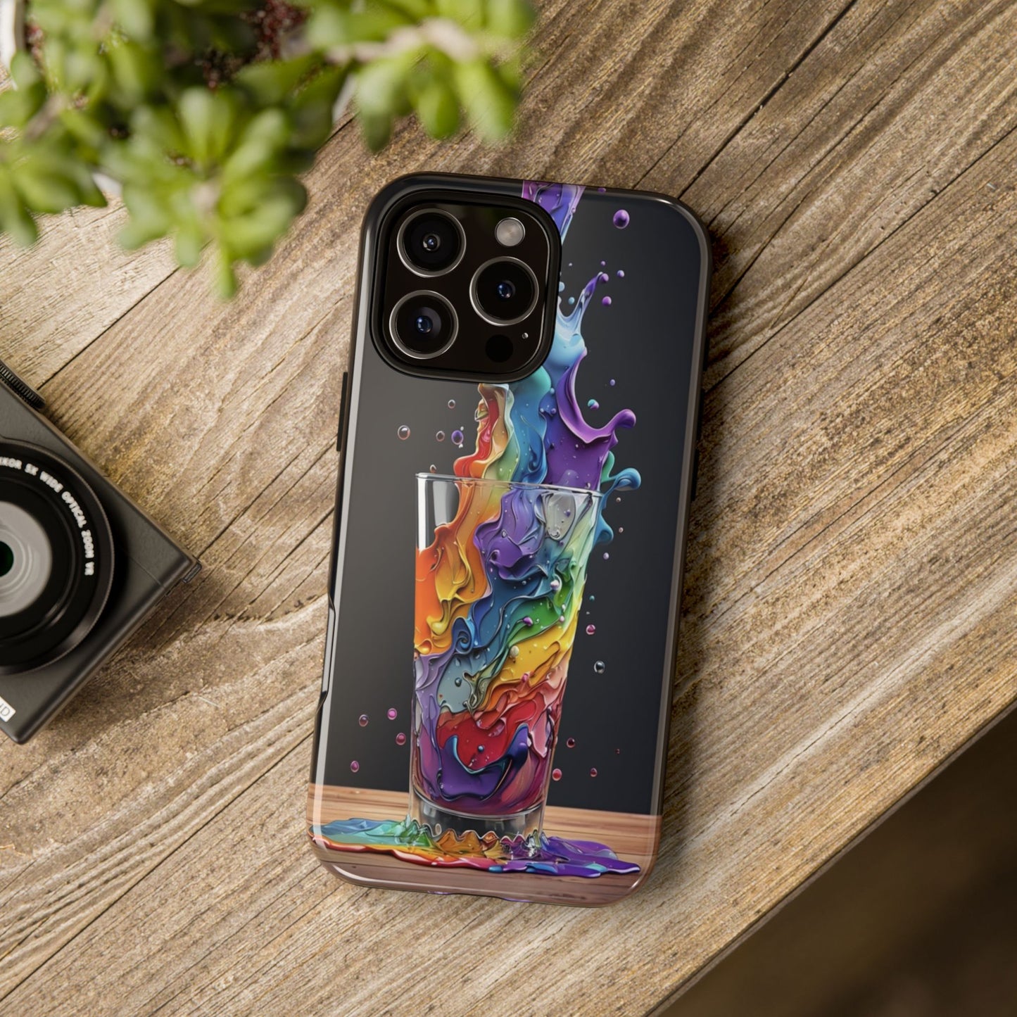 "Sip Happens" Mobile Phone Case