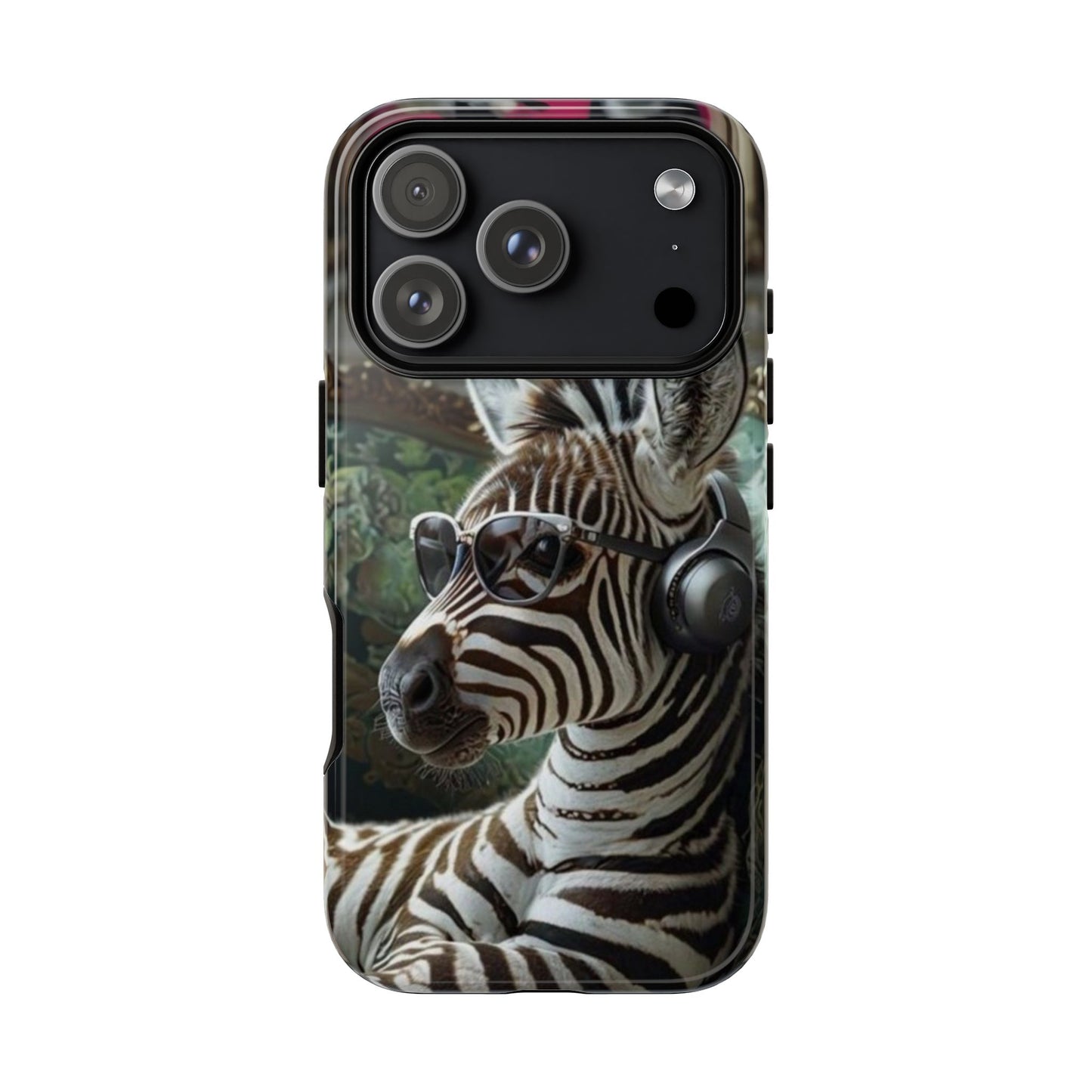 "Zebra Beats" Mobile Phone Case