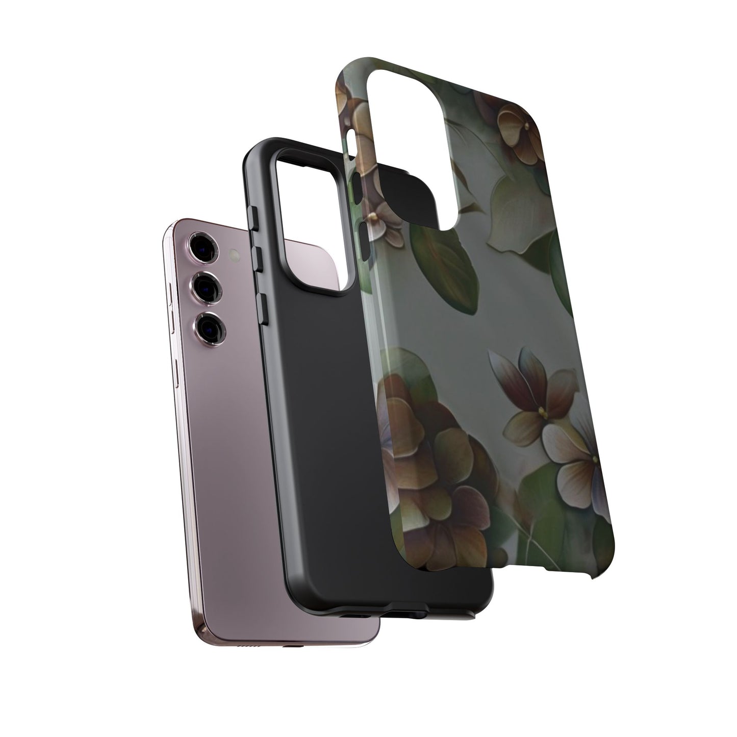 "Floral Frequency" Mobile Phone Case
