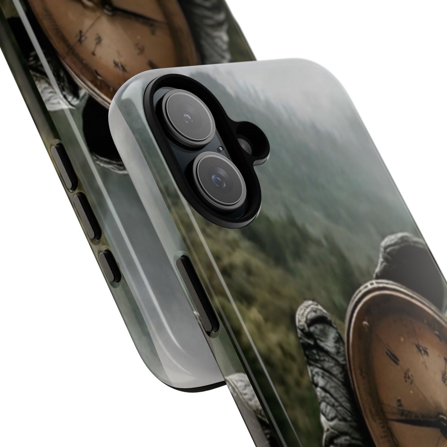 "Life is Short.  Climb the Mountain" Mobile Phone Case