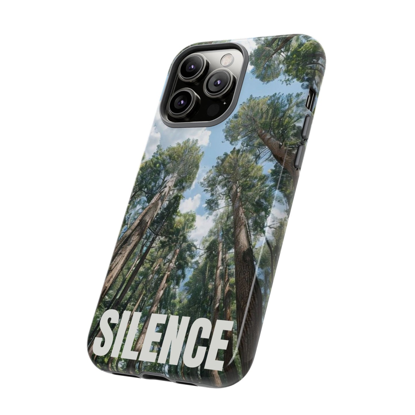 "Echoes of Silence" Mobile Phone Case