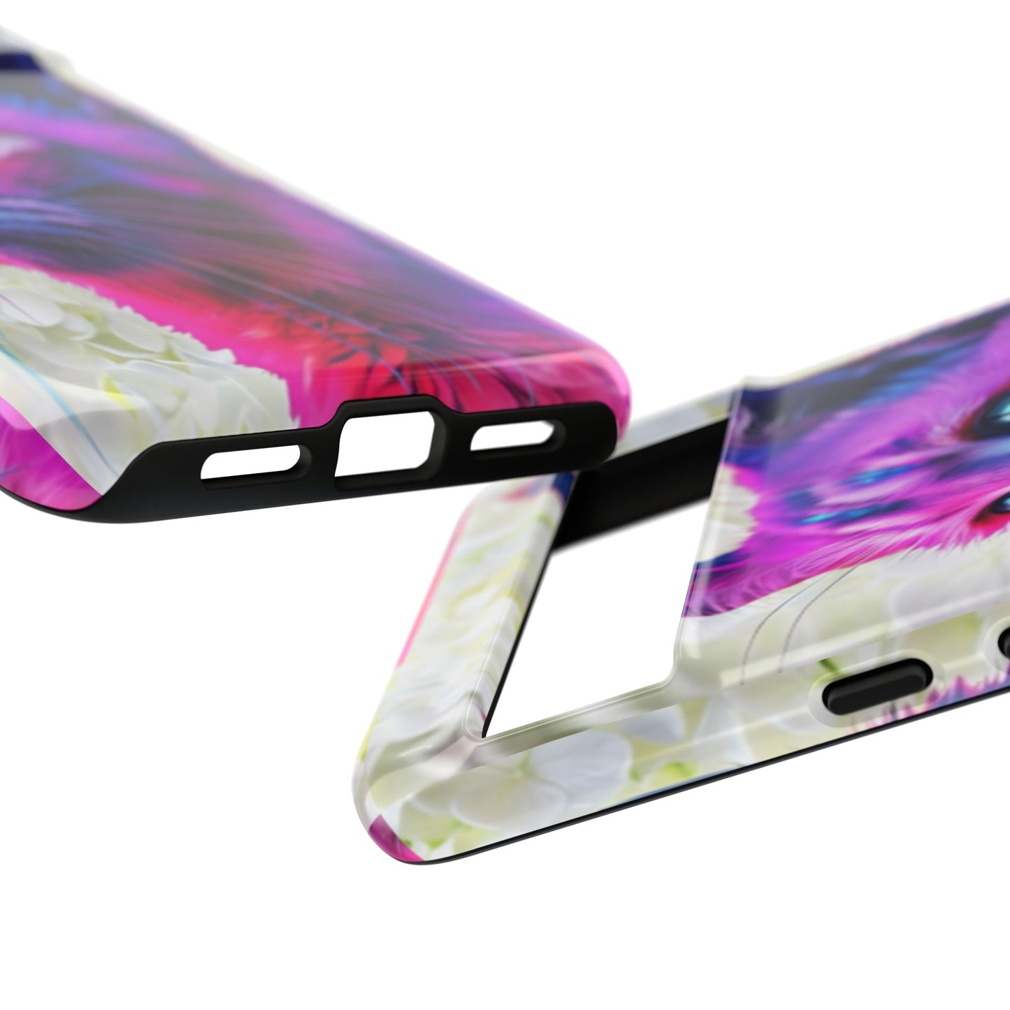 "Luminous Whiskers" Mobile Phone Case