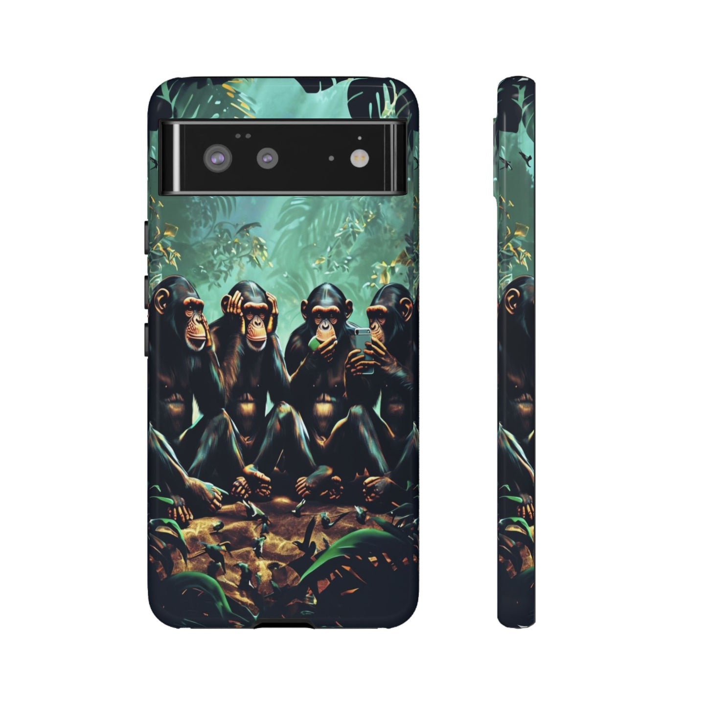 "Scroll No Evil" Mobile Phone Case