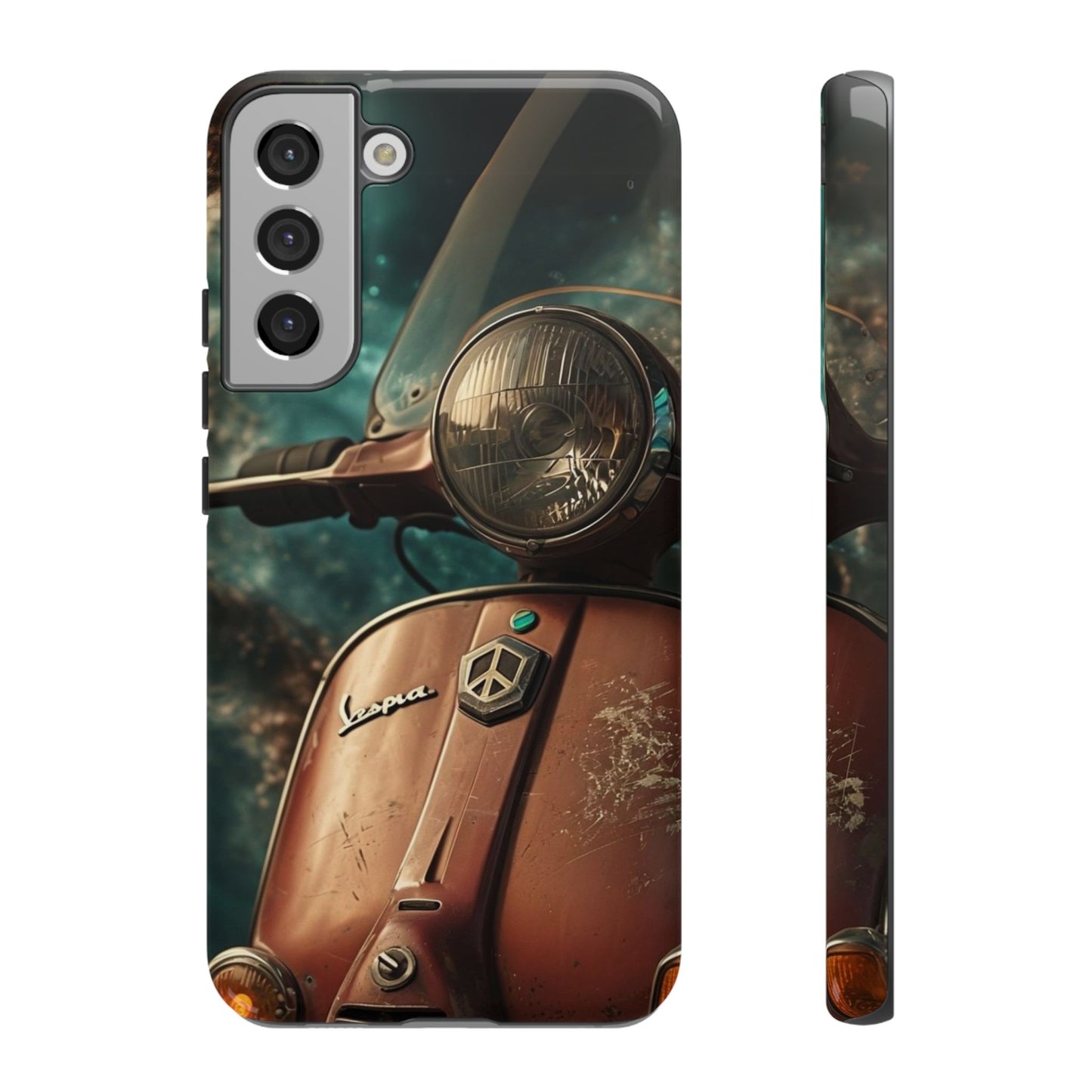 "Cool Never Rusts" Mobile Phone Case