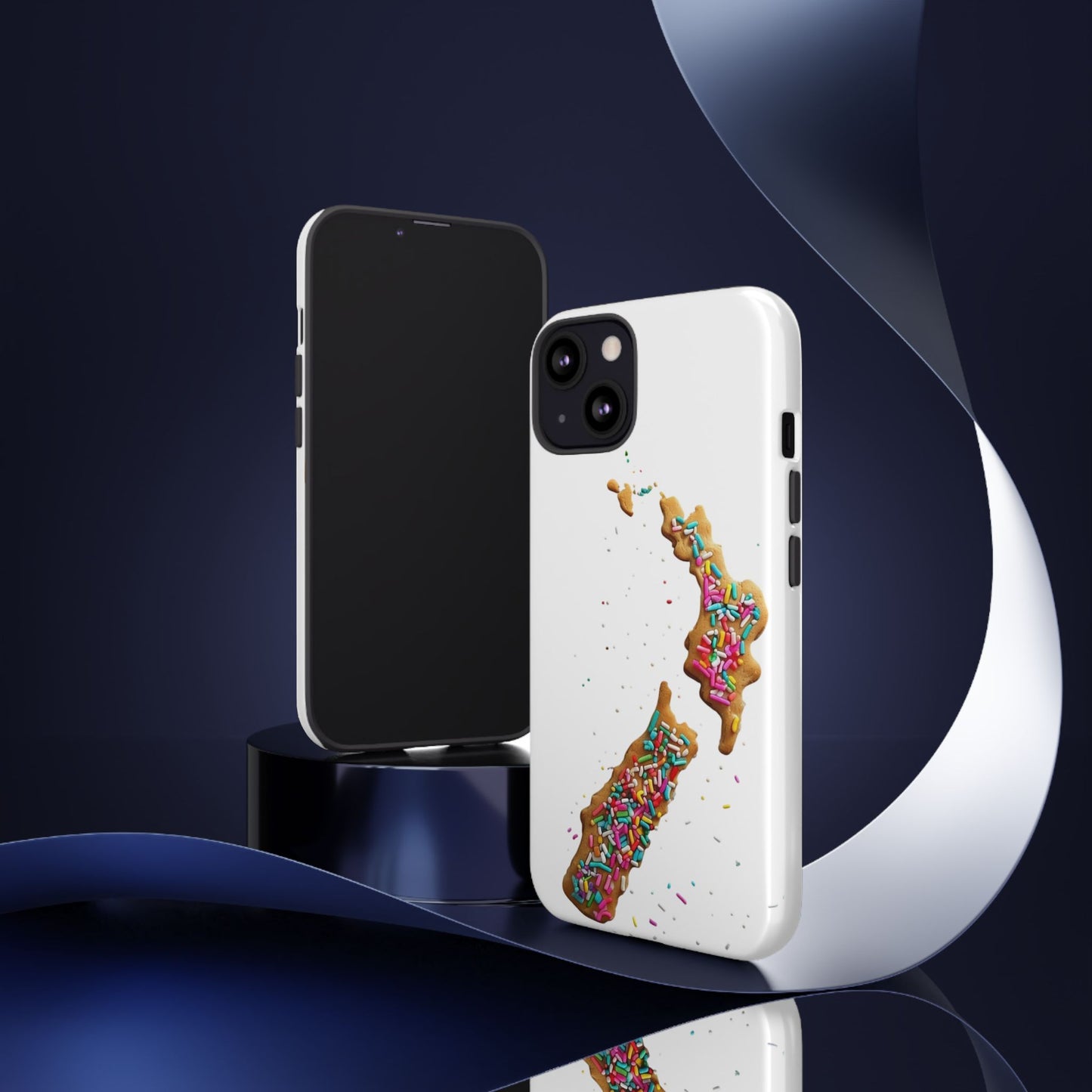 "Bite-Sized New Zealand" Mobile Phone Case