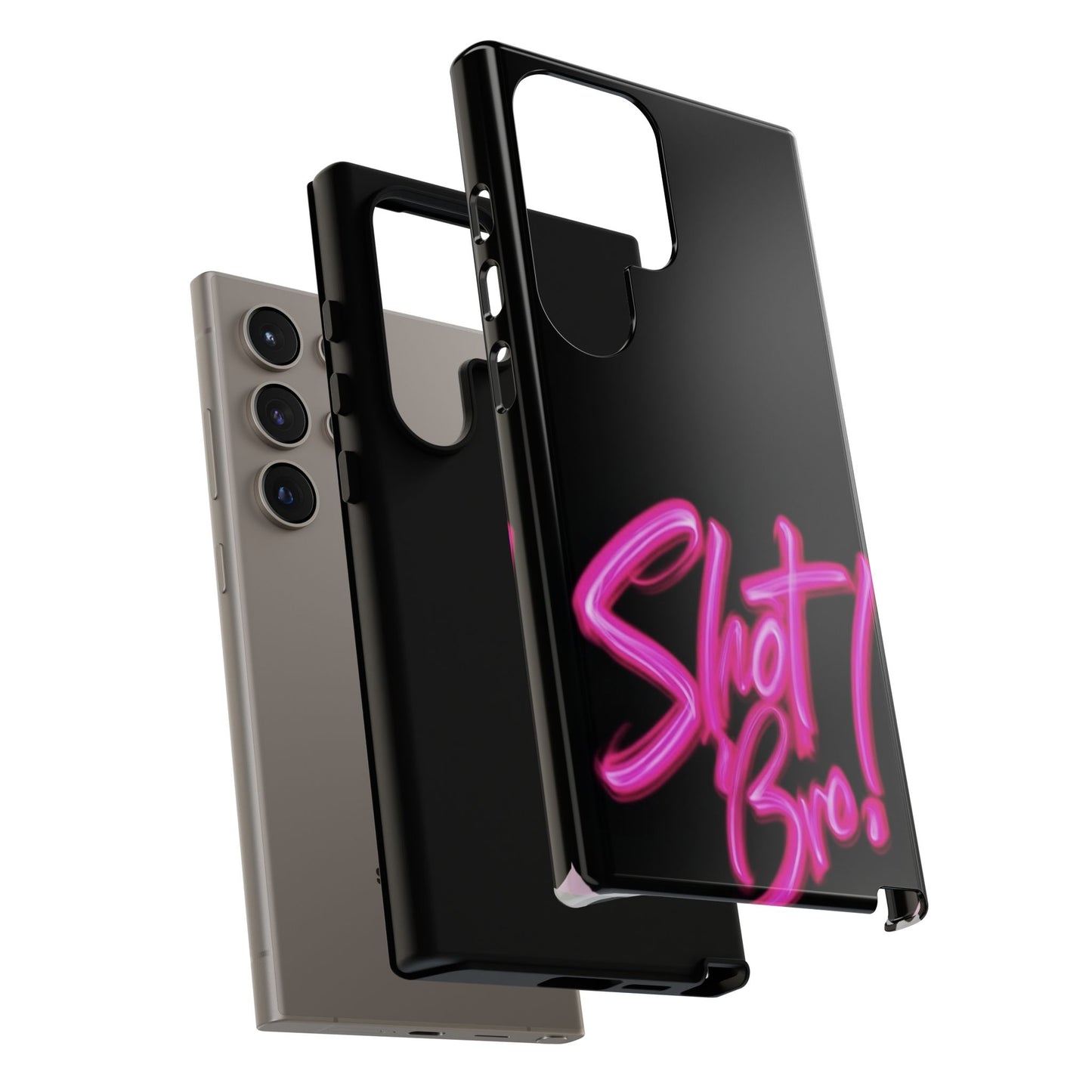 "Shot Bro!" Mobile Phone Case