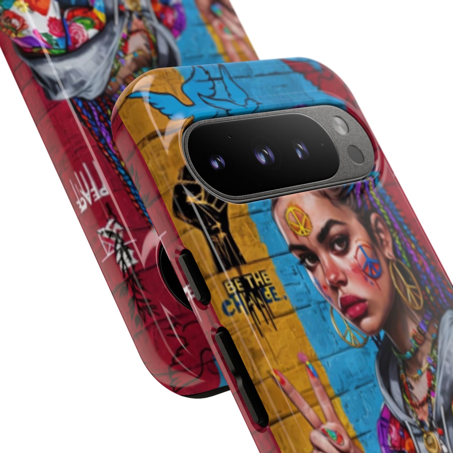 "Create Peace" Mobile Phone Case