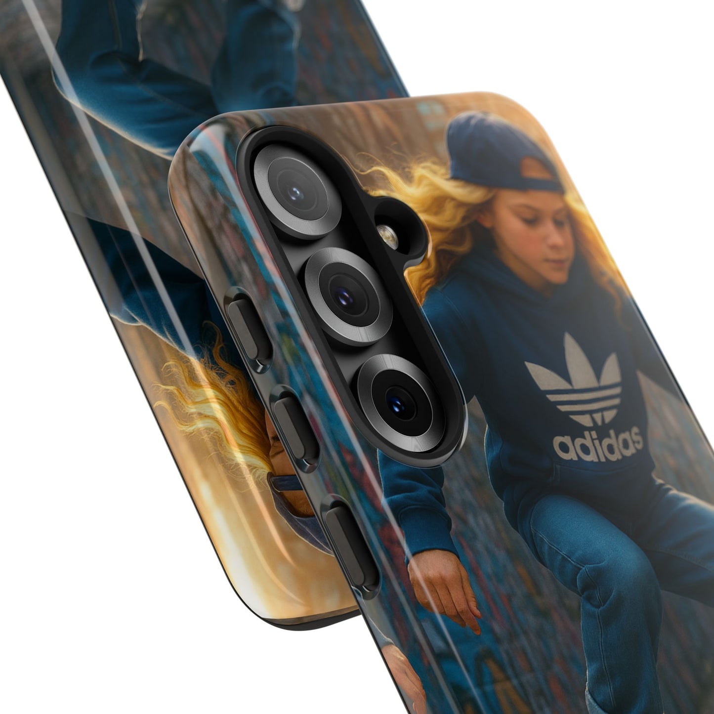 "Concrete Queen" Mobile Phone Case