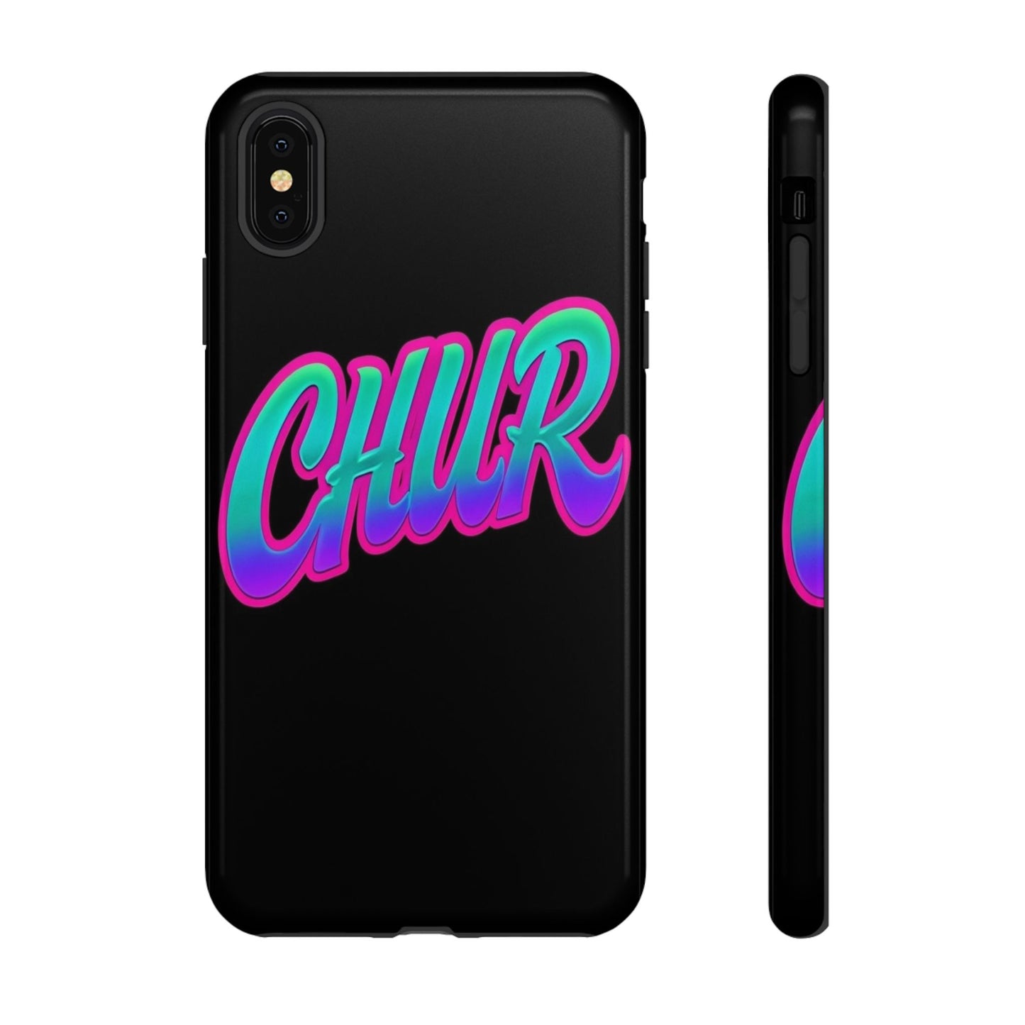 "Chur" Mobile Phone Cases (green)