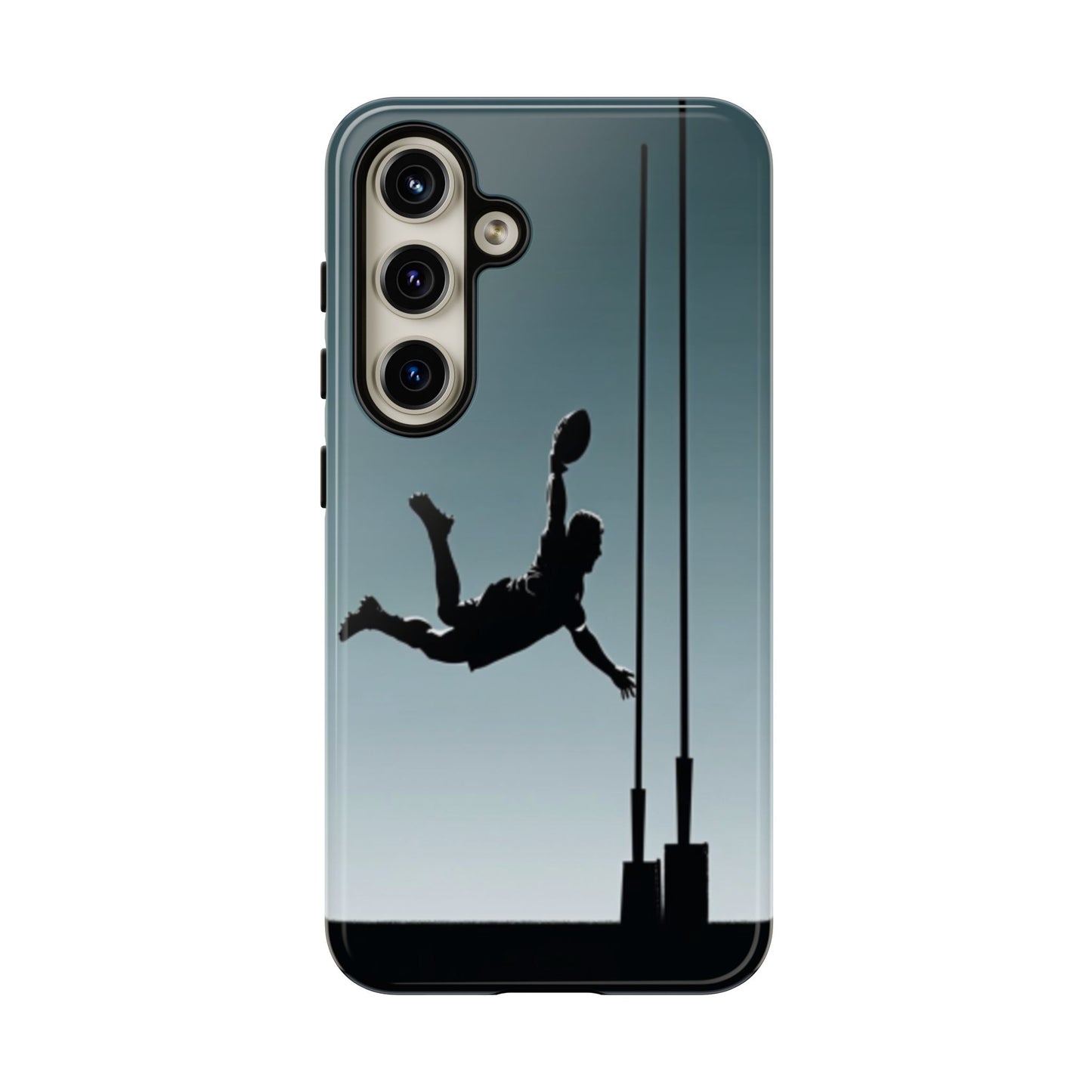 "Beyond the Posts" Mobile Phone Cover