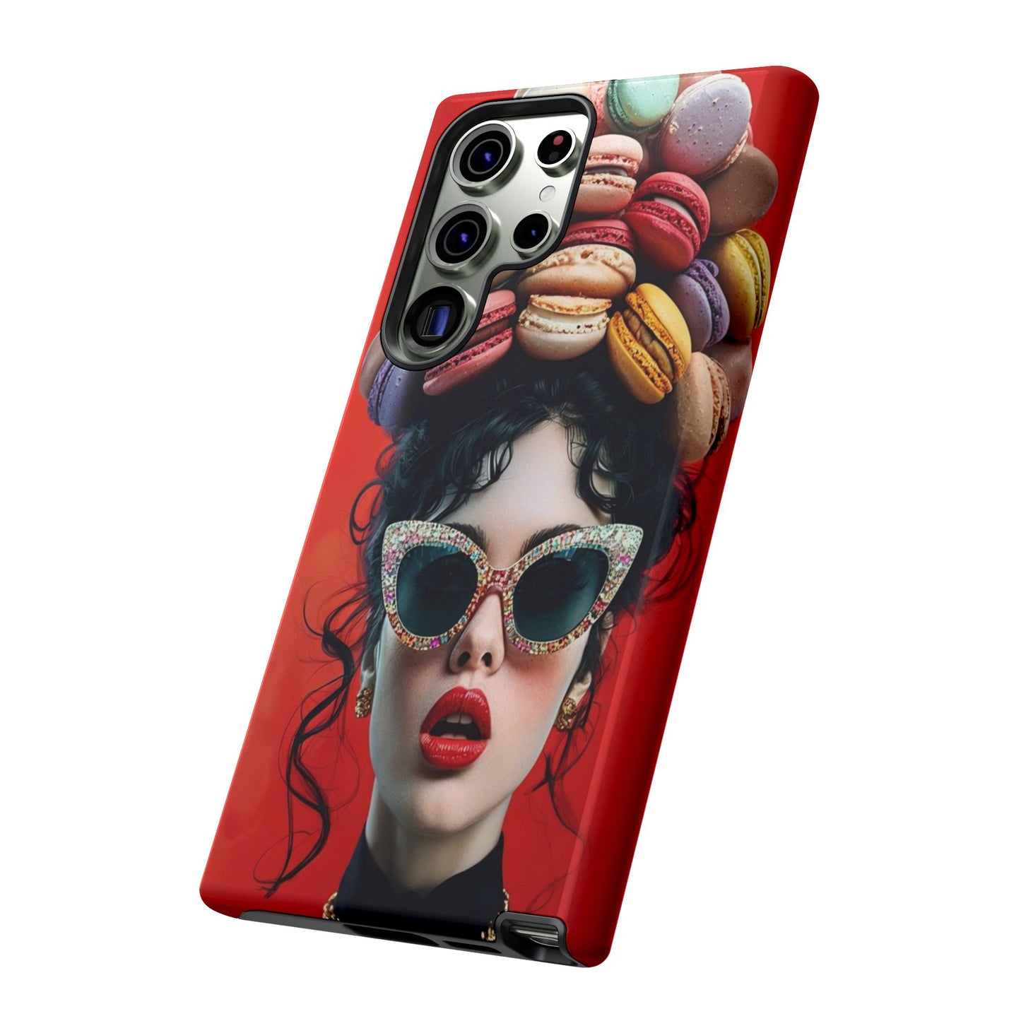 "Madam Macaron" Mobile Phone Case