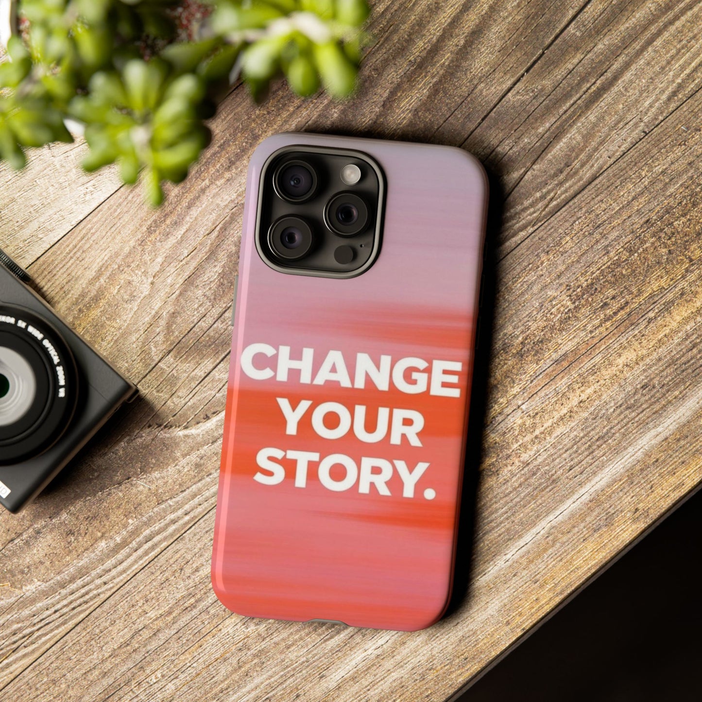 "Change Your Story" Mobile Phone Case