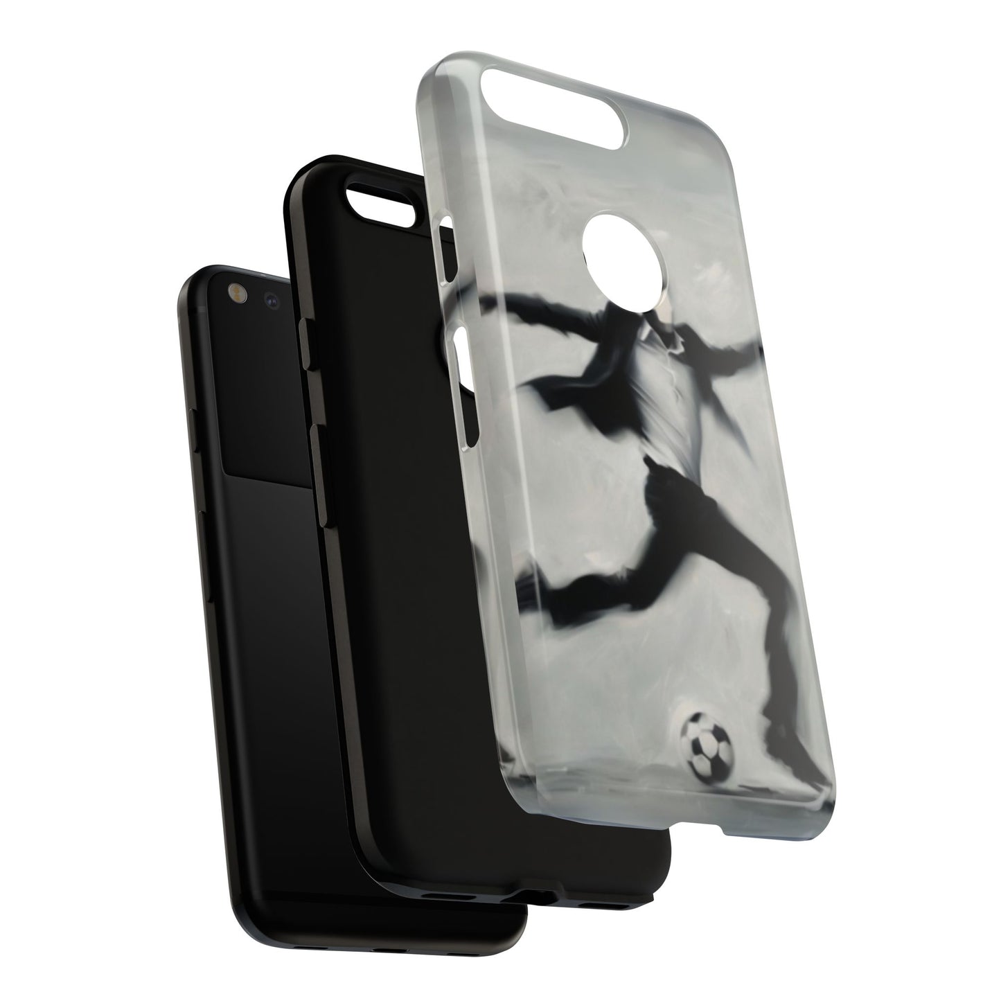 "The Suit Striker" Mobile Phone Case