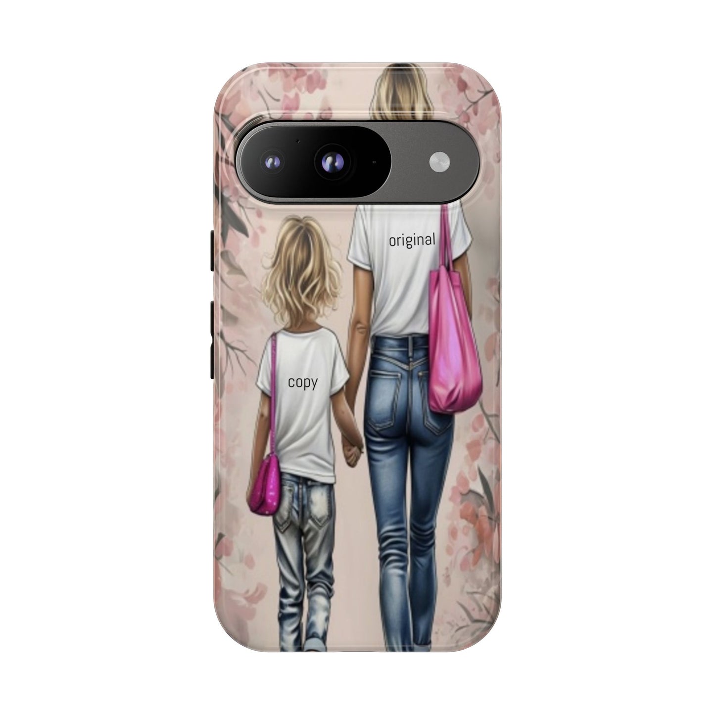 "Mother and Daughter" Mobile Phone Case