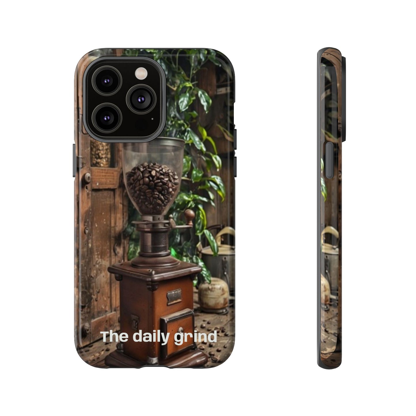 "The Daily Grind" Mobile Phone Case
