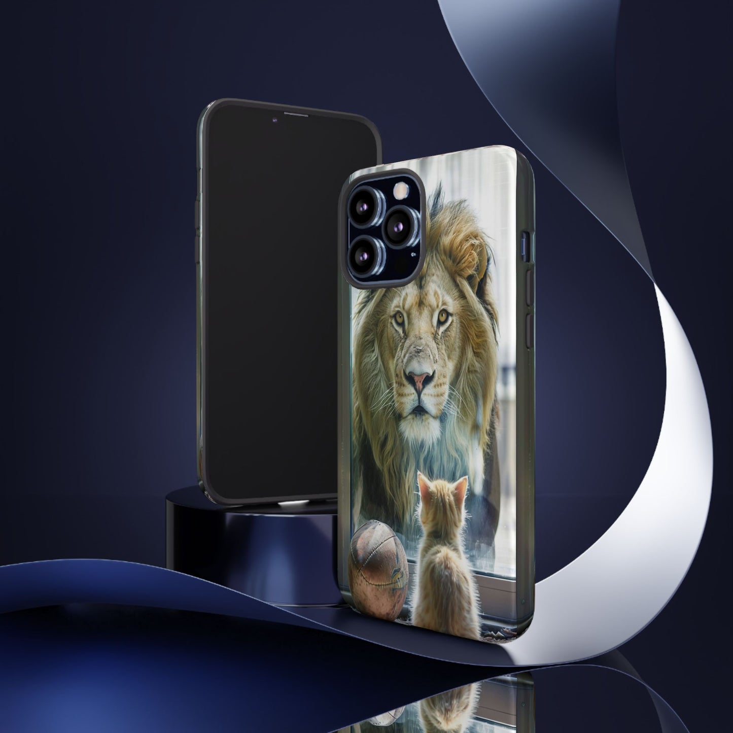 "The Lion Within" Mobile Phone Case (rugby)