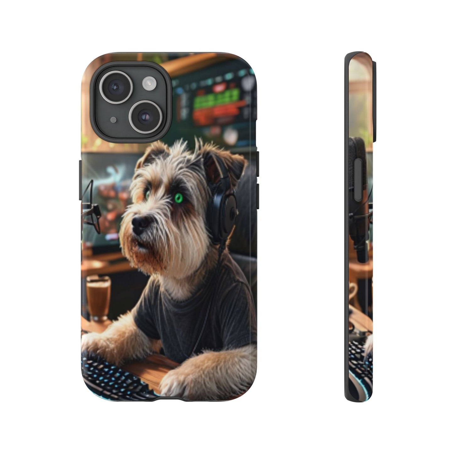 "Your Spirited WFH Side-Kick" Mobile Phone Case