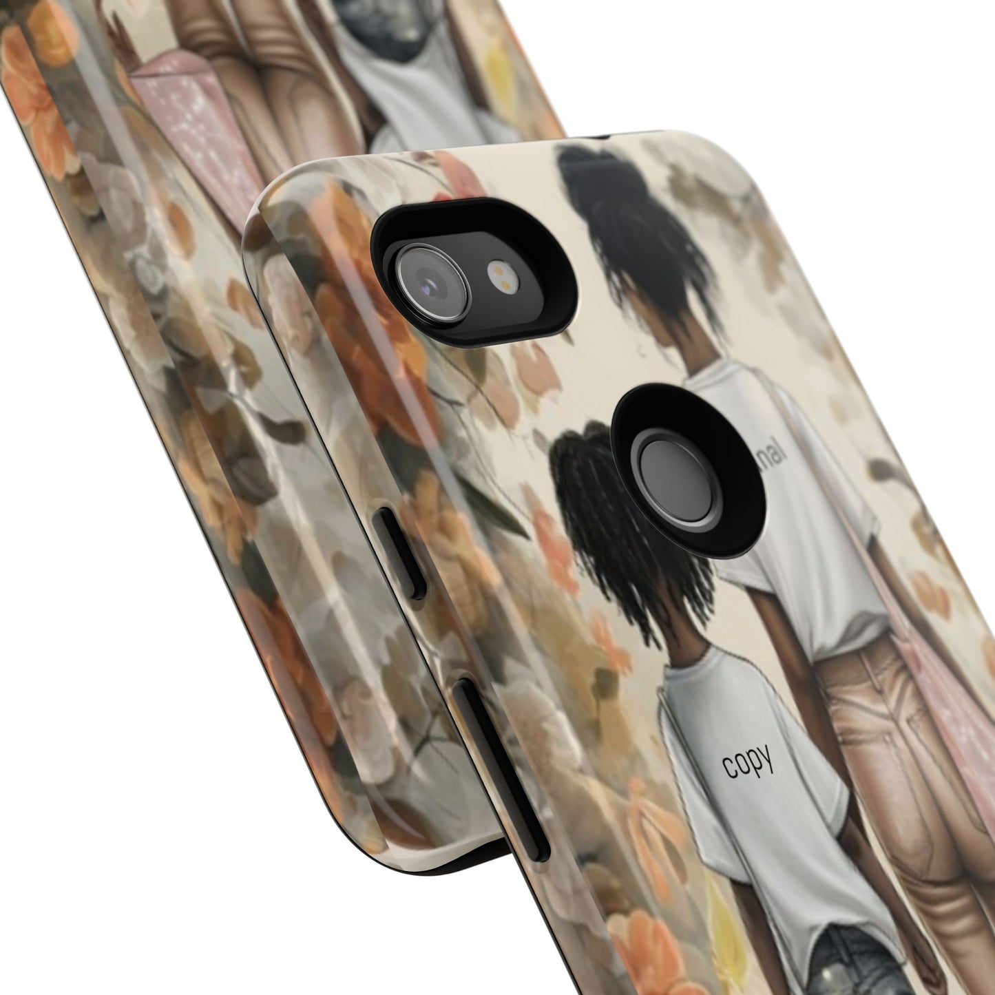 "Original and Copy" Mobile Phone Case