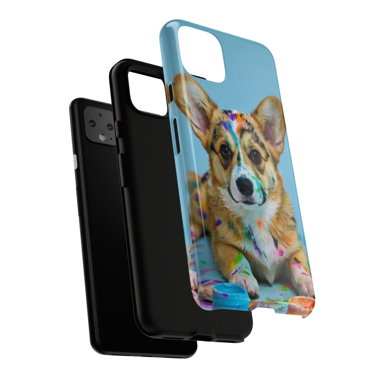 "Paw-Casso" Mobile Phone Case
