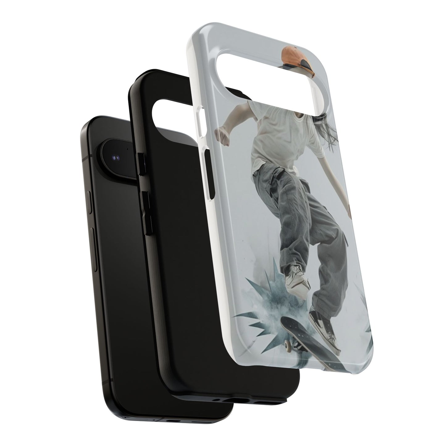 "Kickflip Chaos" Mobile Phone Case
