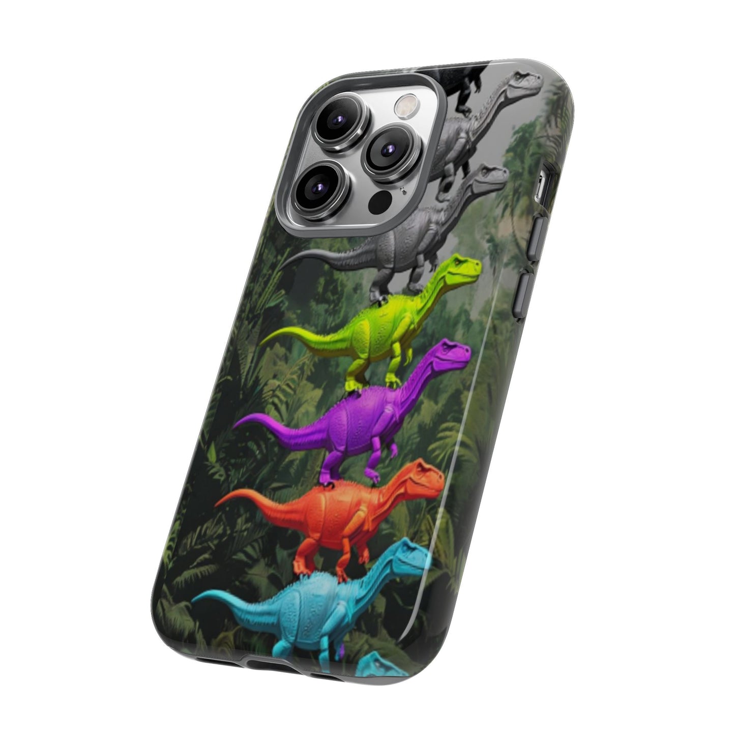 "Jungle Gymnastics" Mobile Phone Case