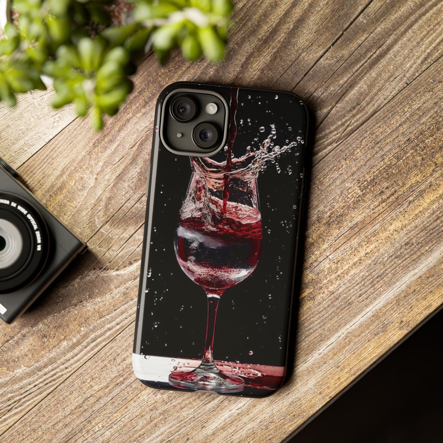 "Truth Serum - Red Wine" Mobile Phone Case