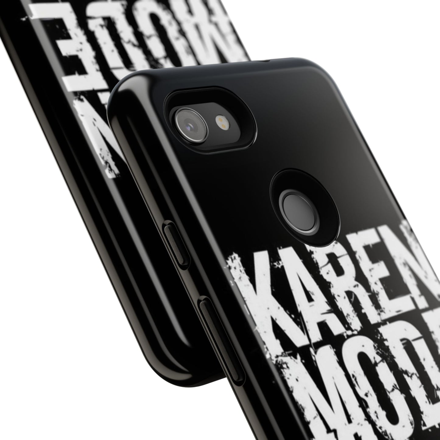 "Karen Mode On" Mobile Phone Case (green)