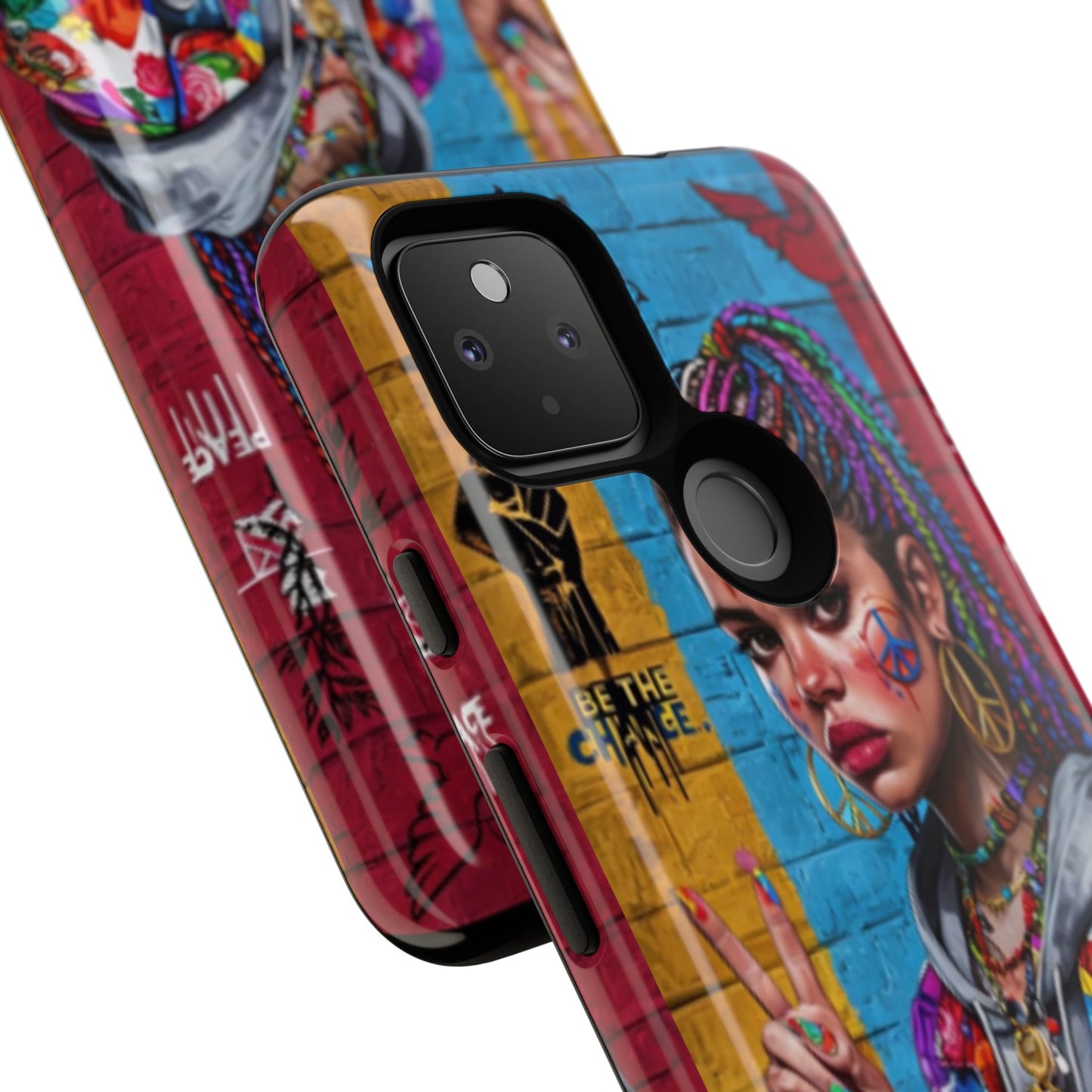 "Create Peace" Mobile Phone Case