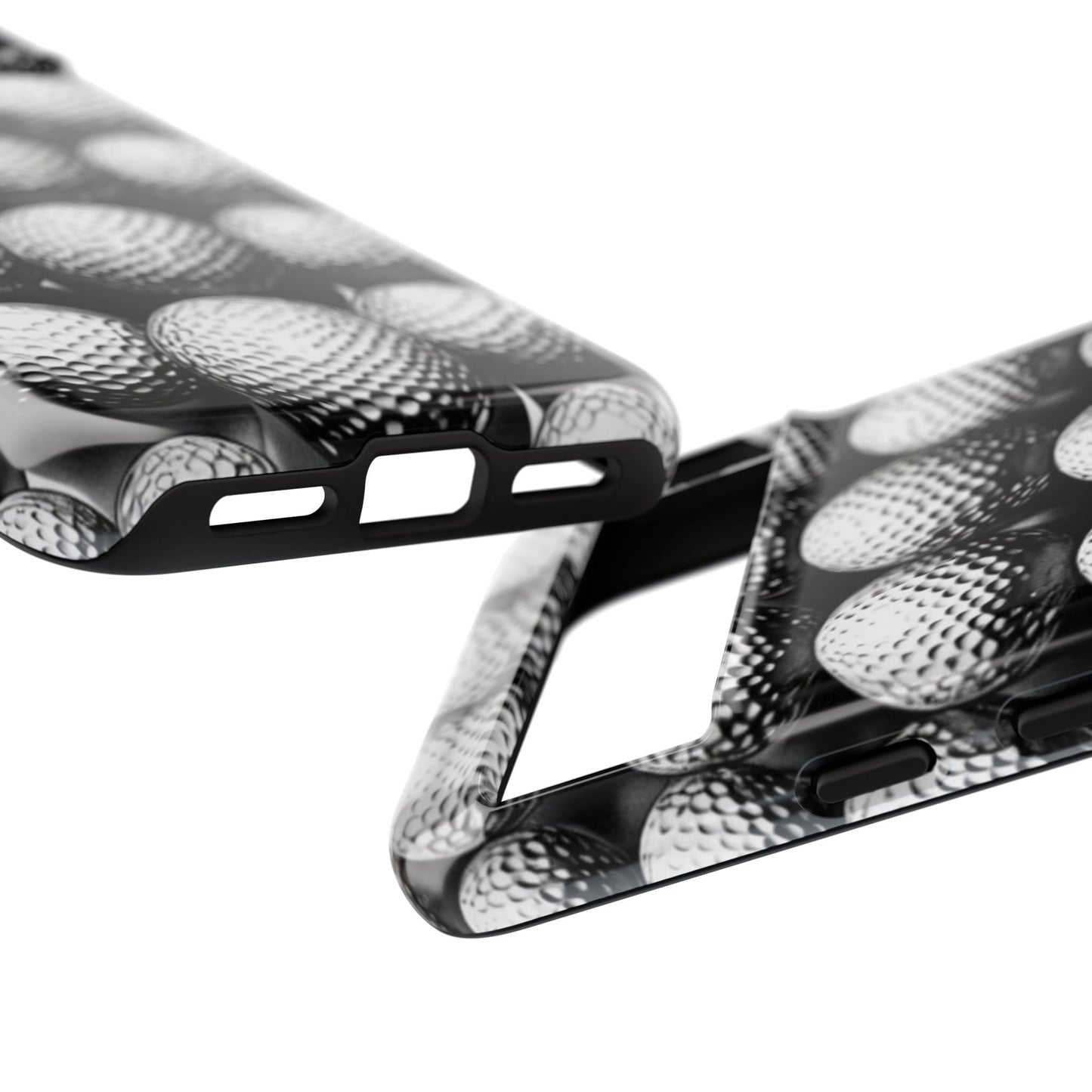 "Silver Balls" Mobile Phone Case