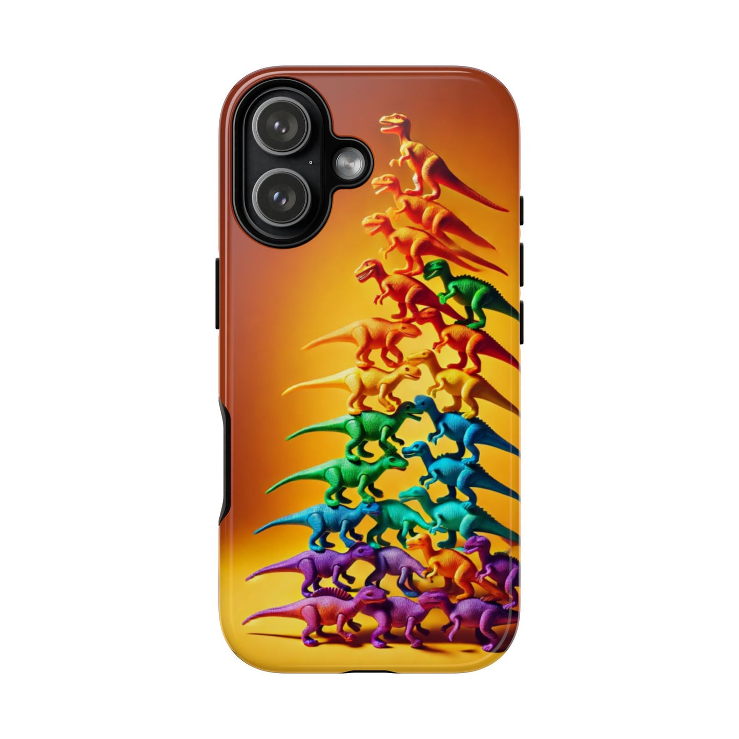 "Jurassic Glow-Up" Mobile Phone Case