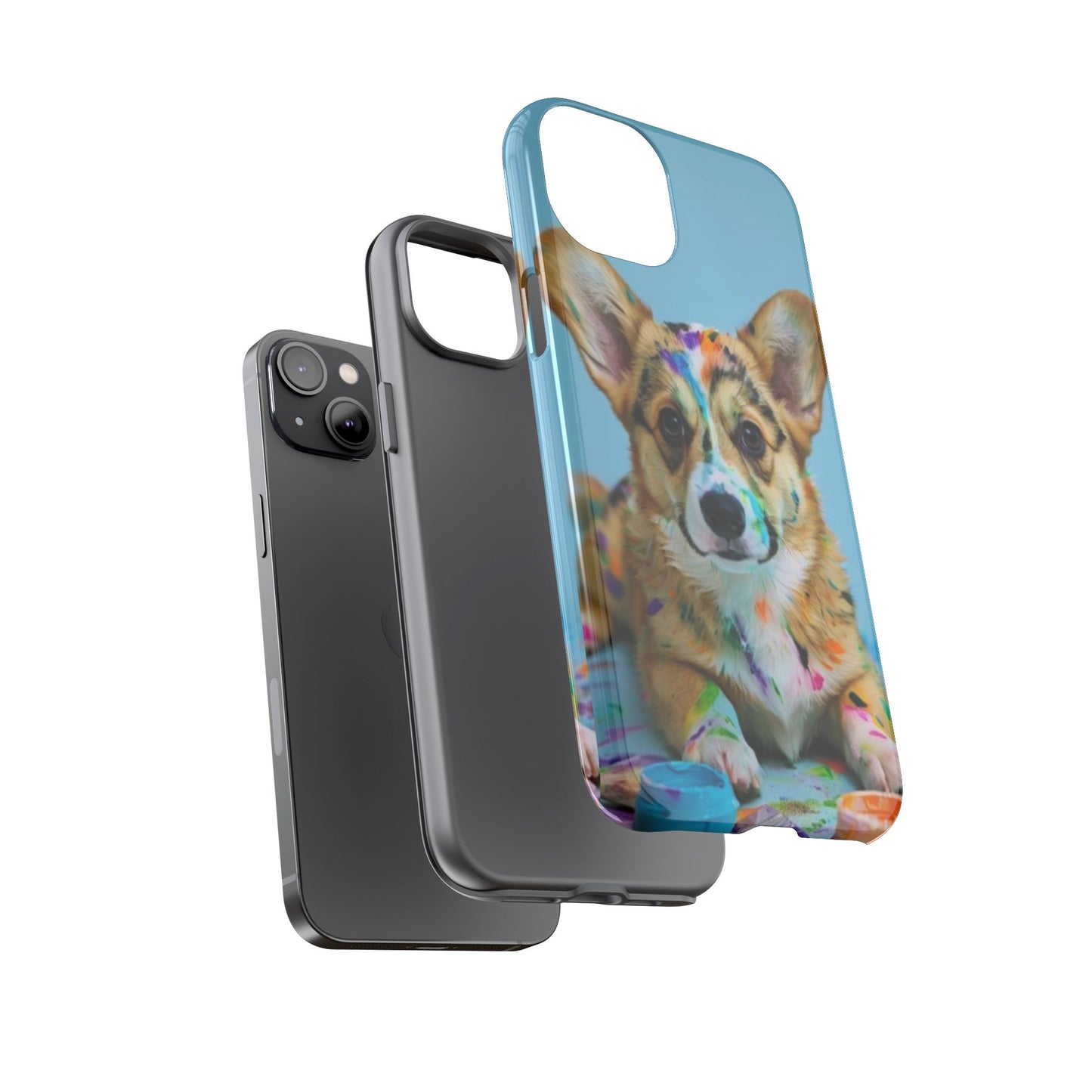 "Paw-Casso" Mobile Phone Case