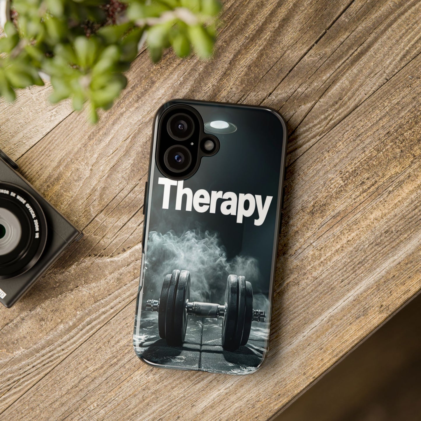 "Therapy" Mobile Phone Case