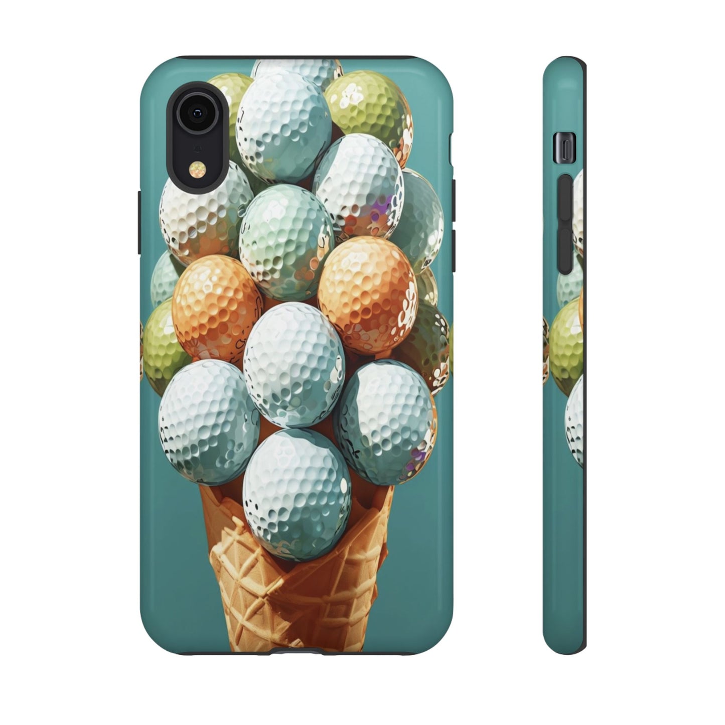 "Par-tee Cones" Mobile Phone Case