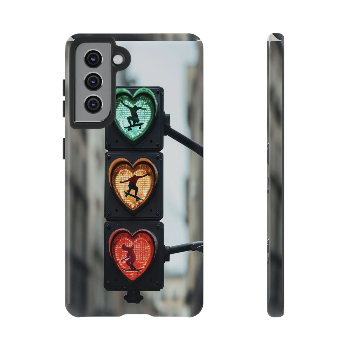 "Traffic Grind Lights" Mobile Phone Case